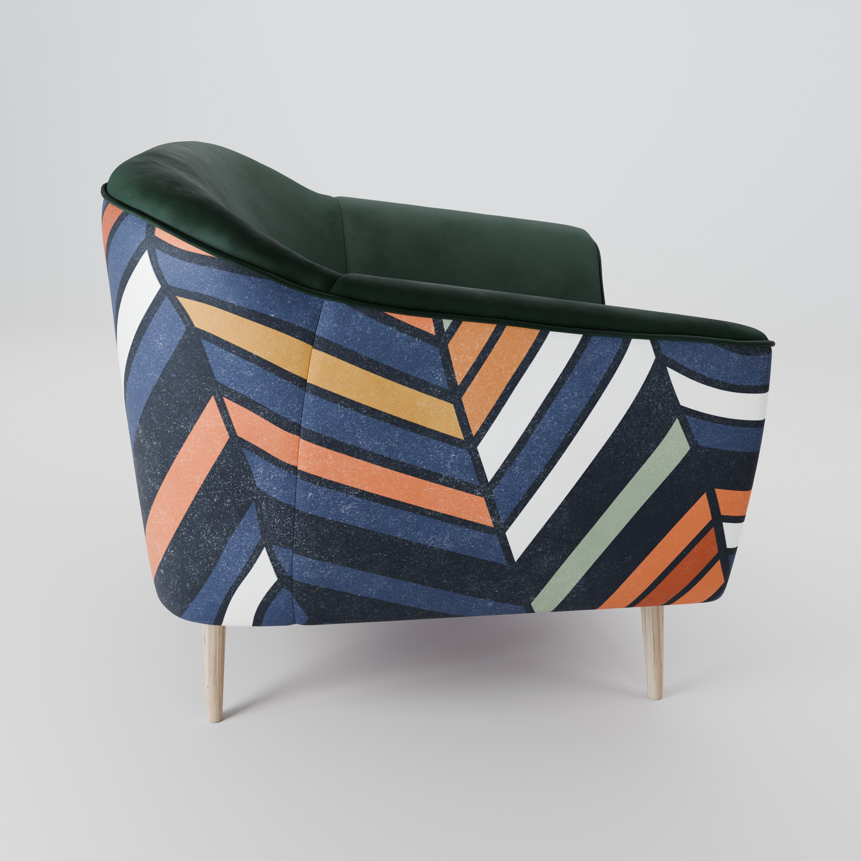 VIBRANT PATCHWORK Fotel AURORA