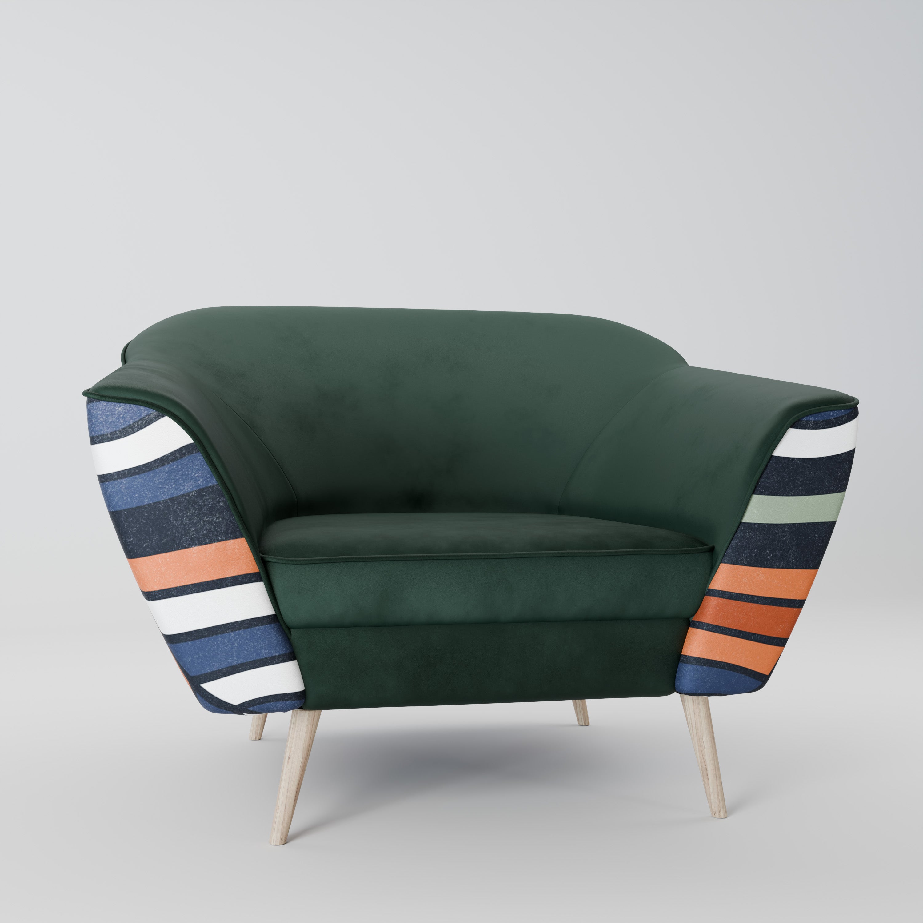 VIBRANT PATCHWORK Fotel AURORA