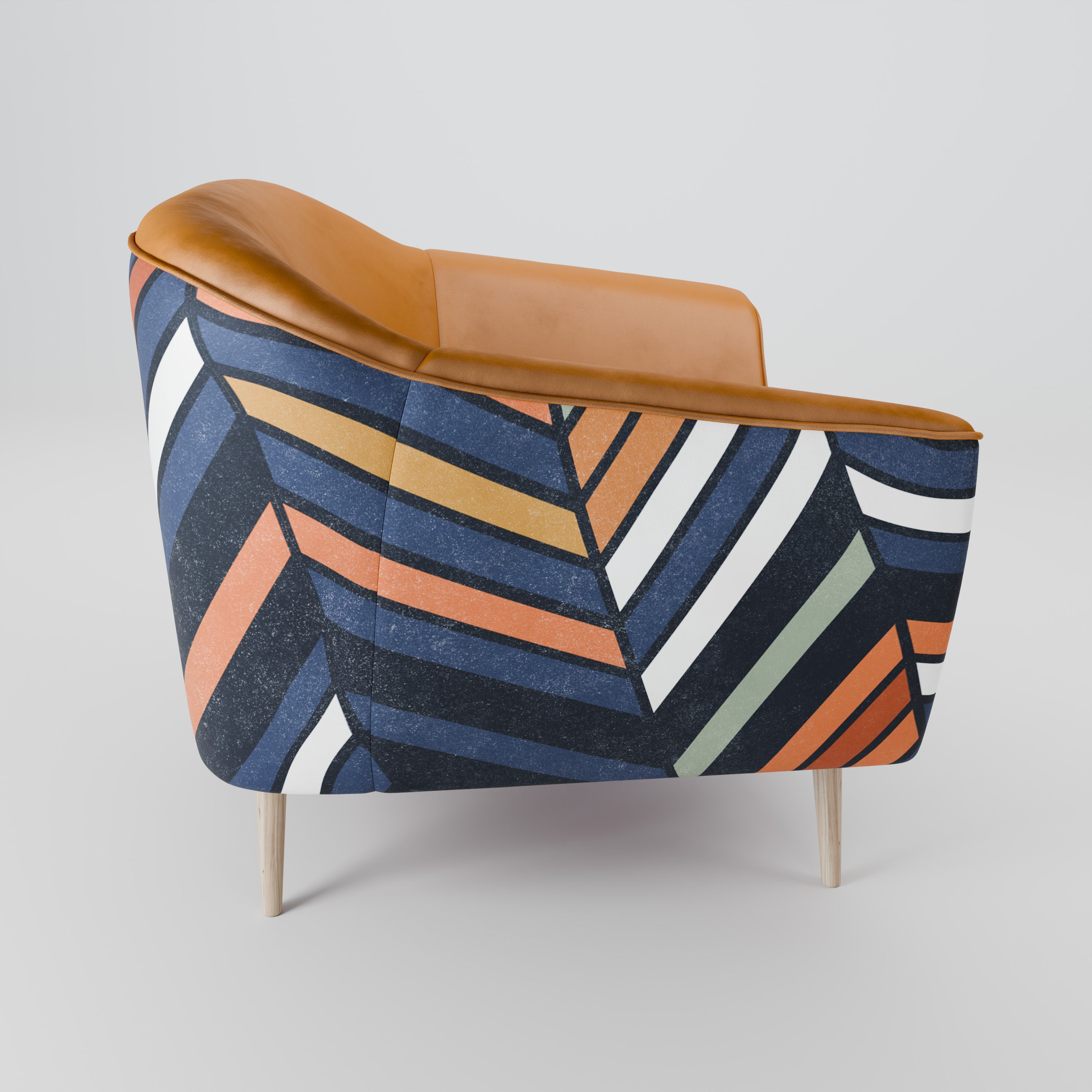 VIBRANT PATCHWORK Fotel AURORA