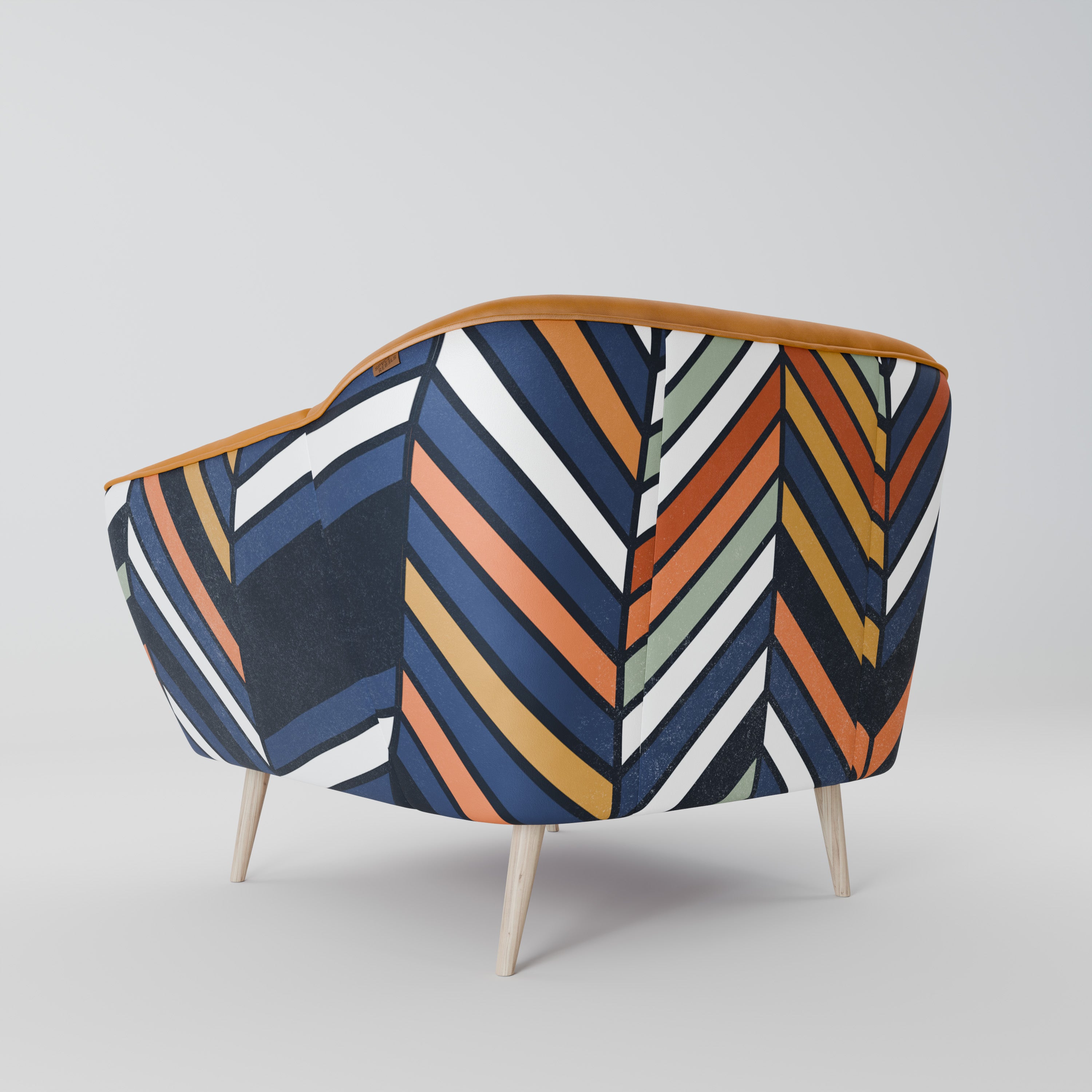 VIBRANT PATCHWORK Fotel AURORA