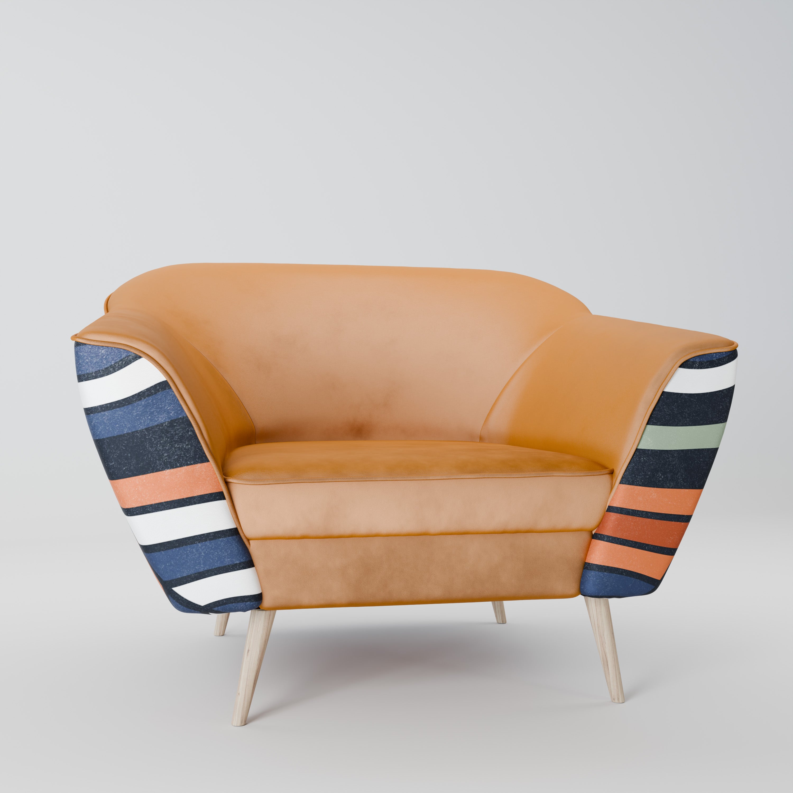 VIBRANT PATCHWORK Fotel AURORA