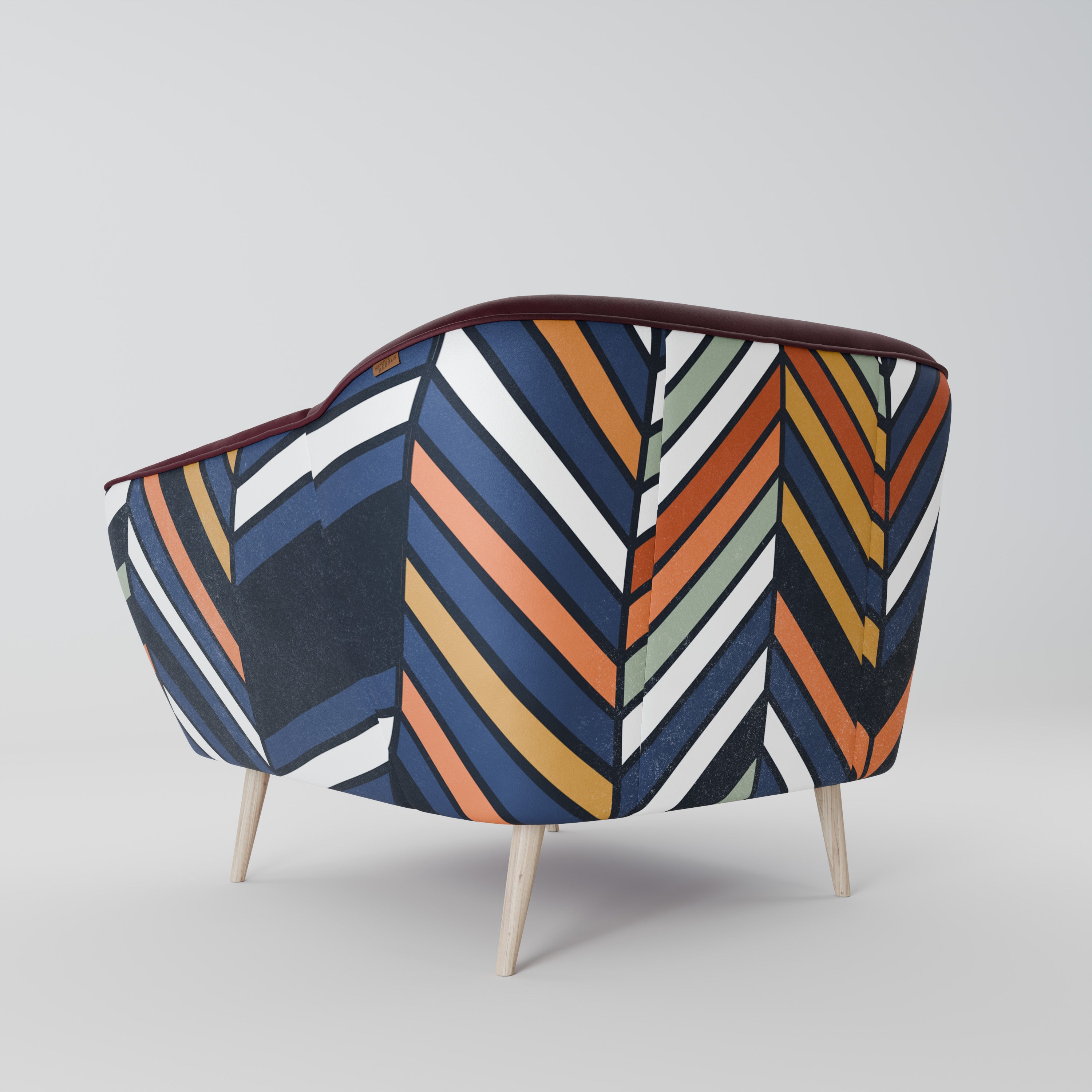 VIBRANT PATCHWORK Fotel AURORA