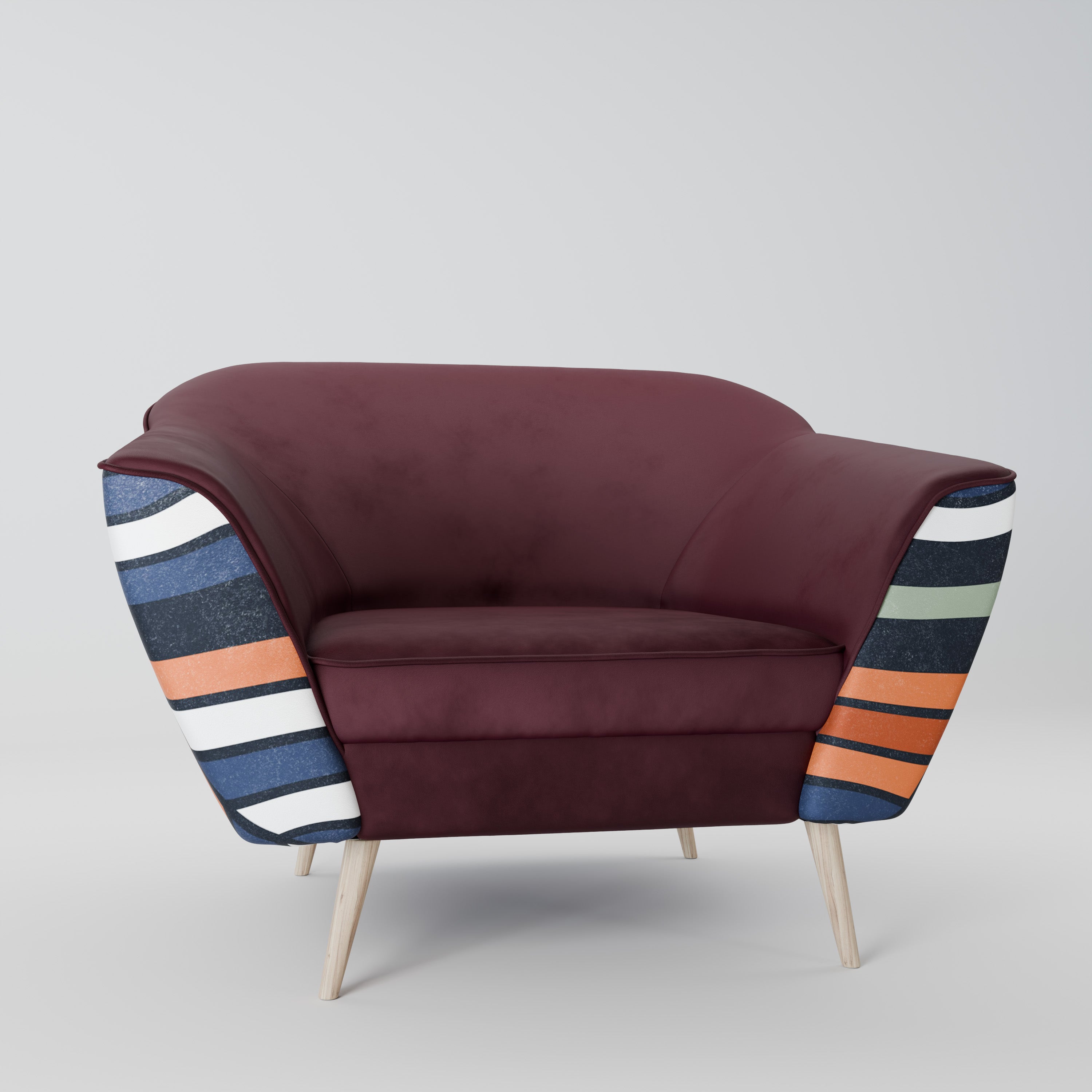 VIBRANT PATCHWORK Fotel AURORA