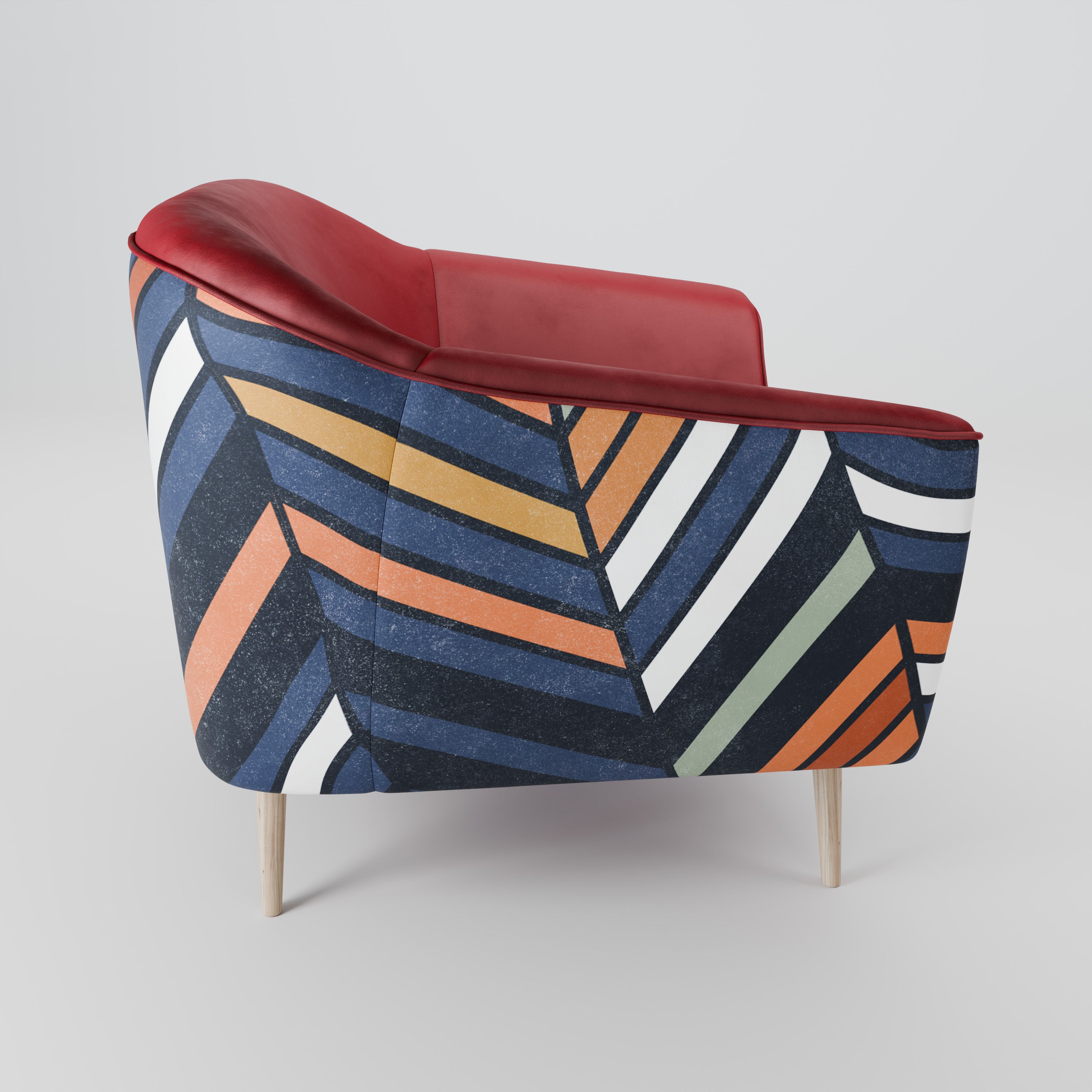 VIBRANT PATCHWORK Fotel AURORA