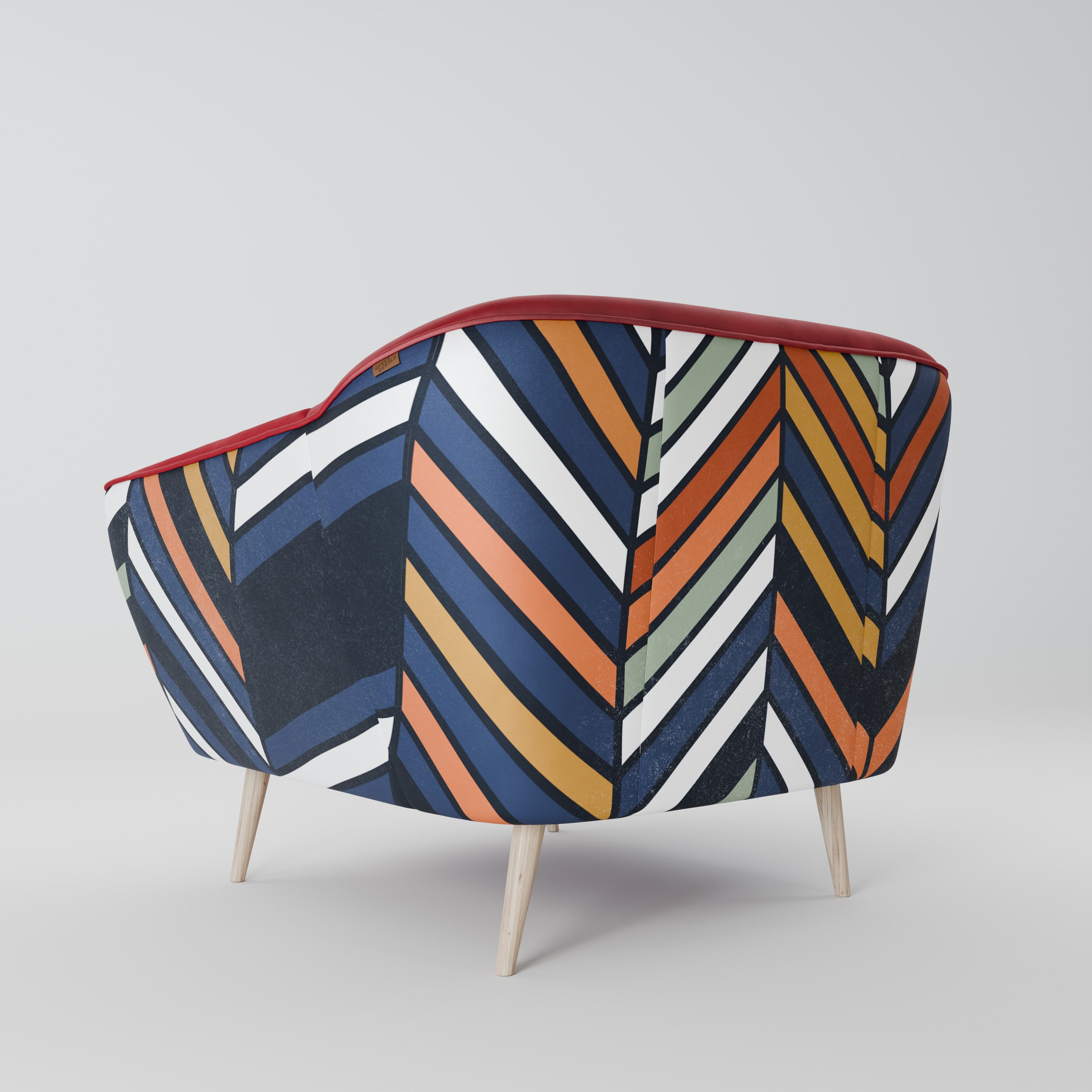 VIBRANT PATCHWORK Fotel AURORA