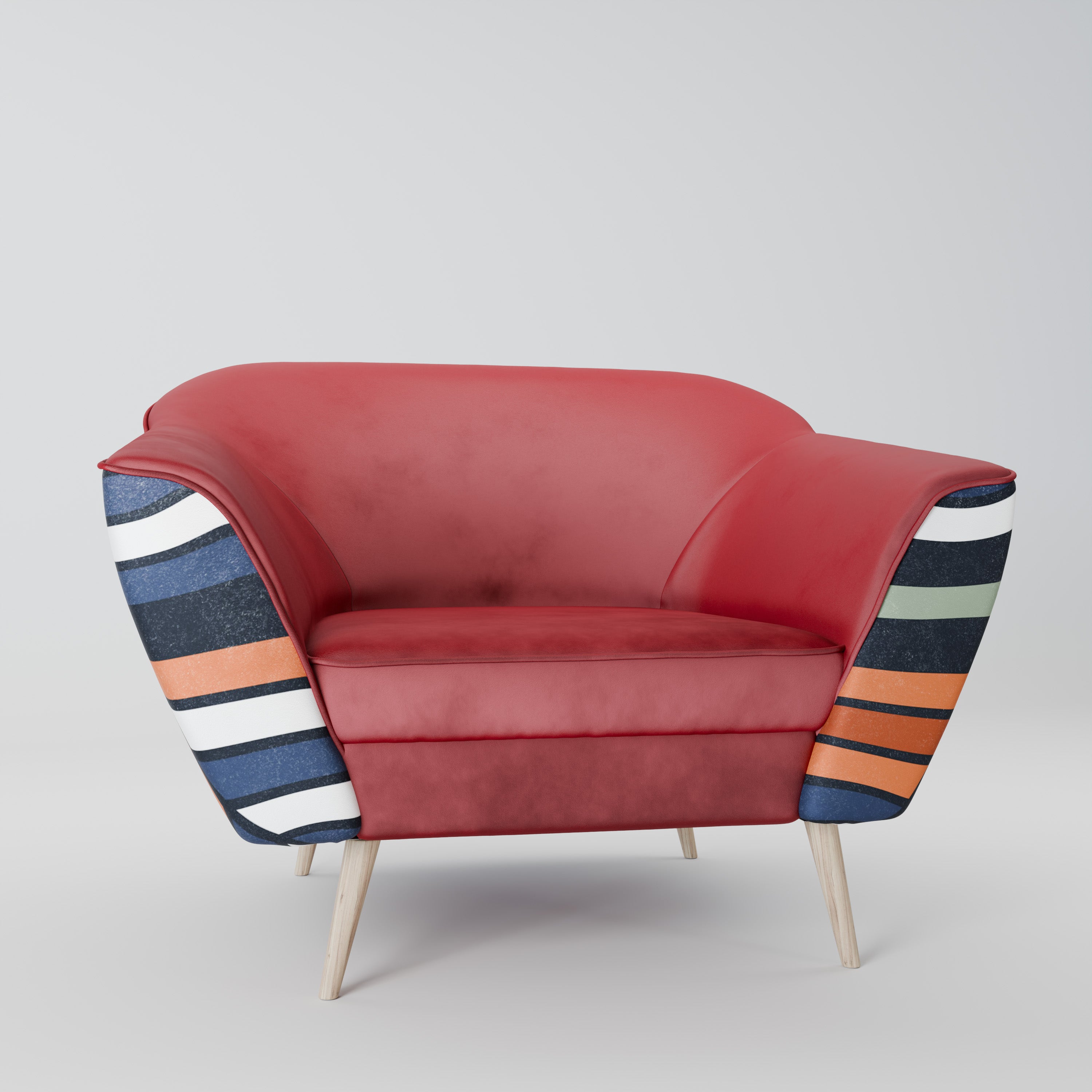 VIBRANT PATCHWORK Fotel AURORA