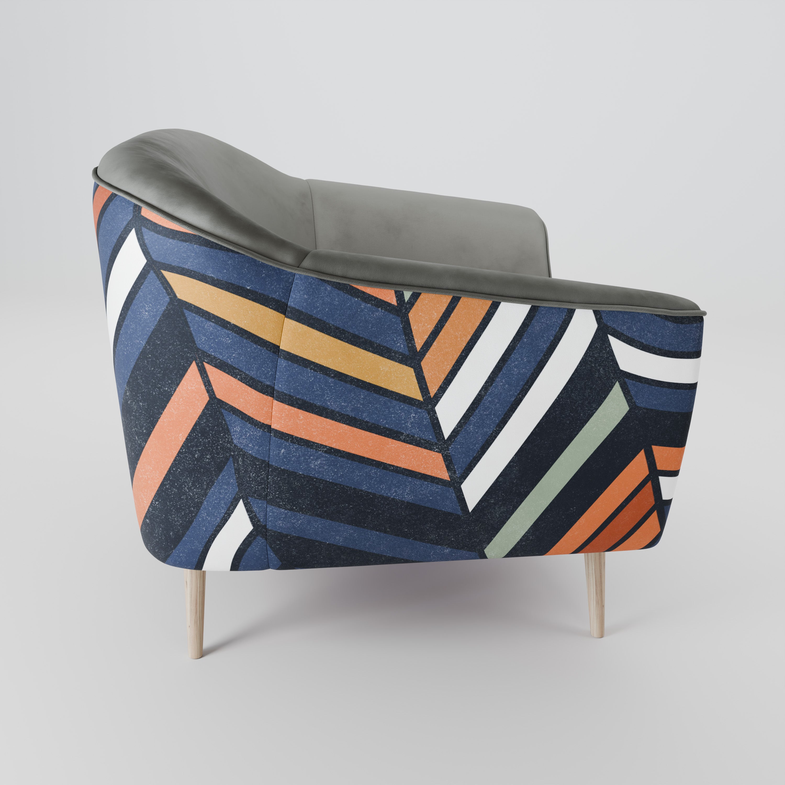 VIBRANT PATCHWORK Fotel AURORA