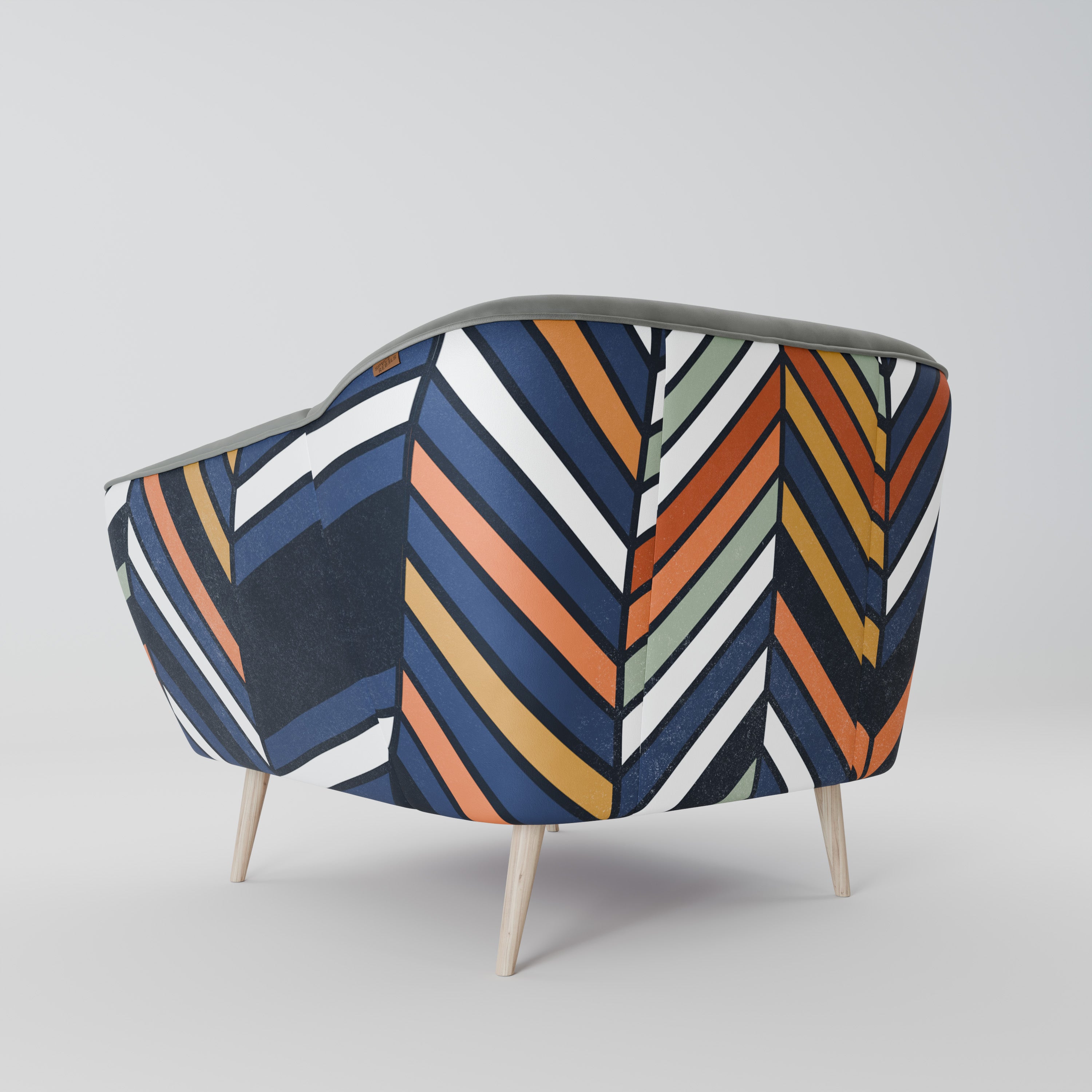 VIBRANT PATCHWORK Fotel AURORA