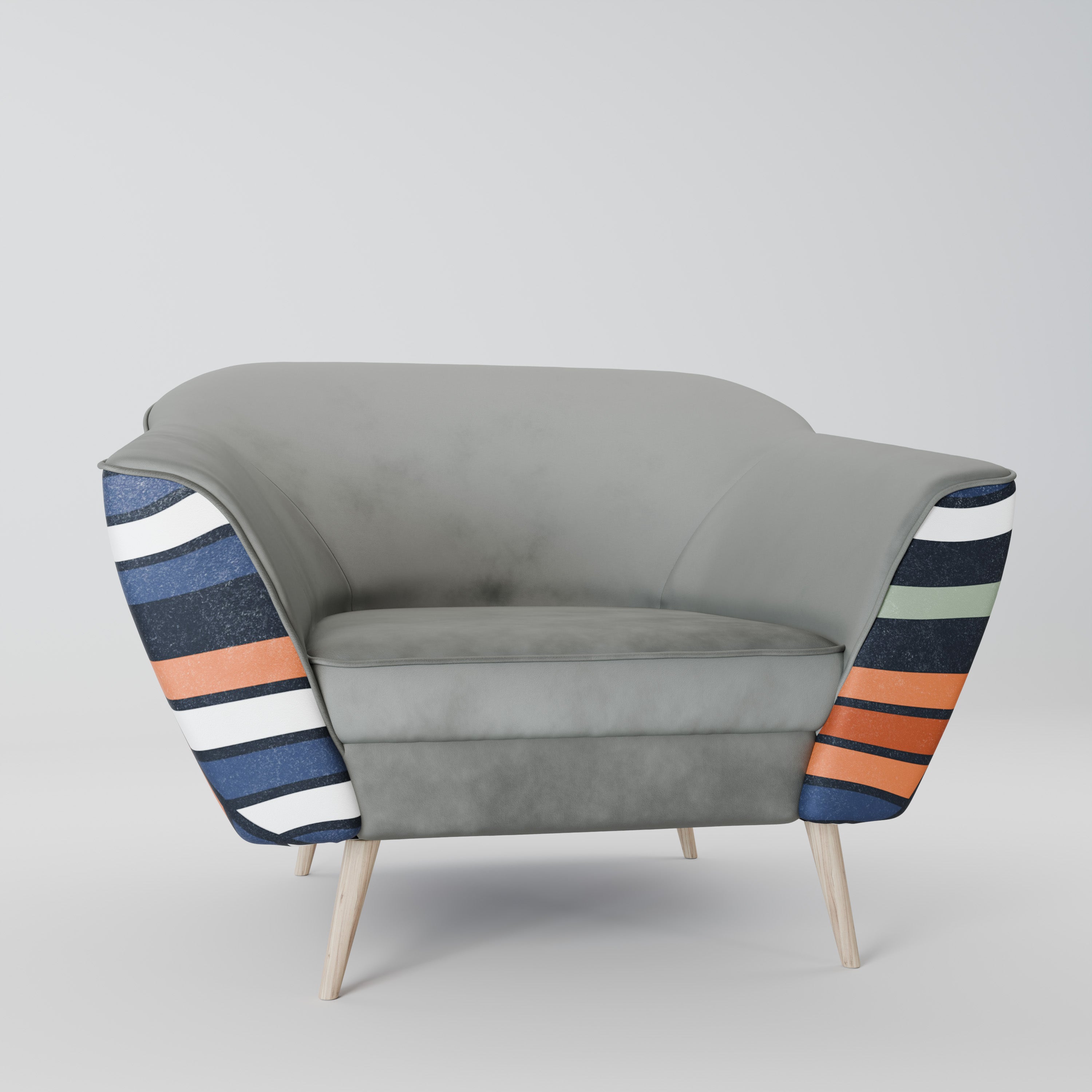 VIBRANT PATCHWORK Fotel AURORA