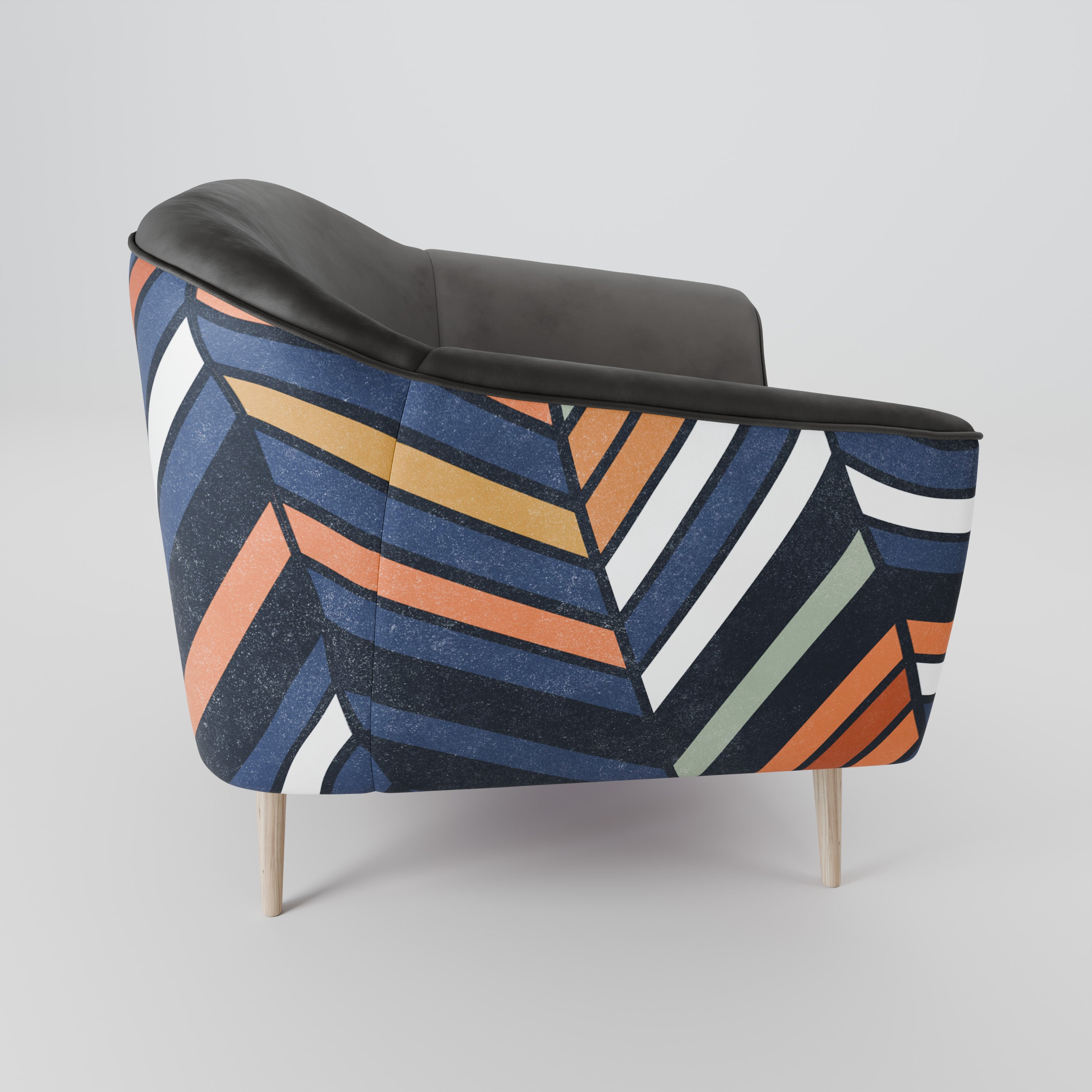 VIBRANT PATCHWORK Fotel AURORA