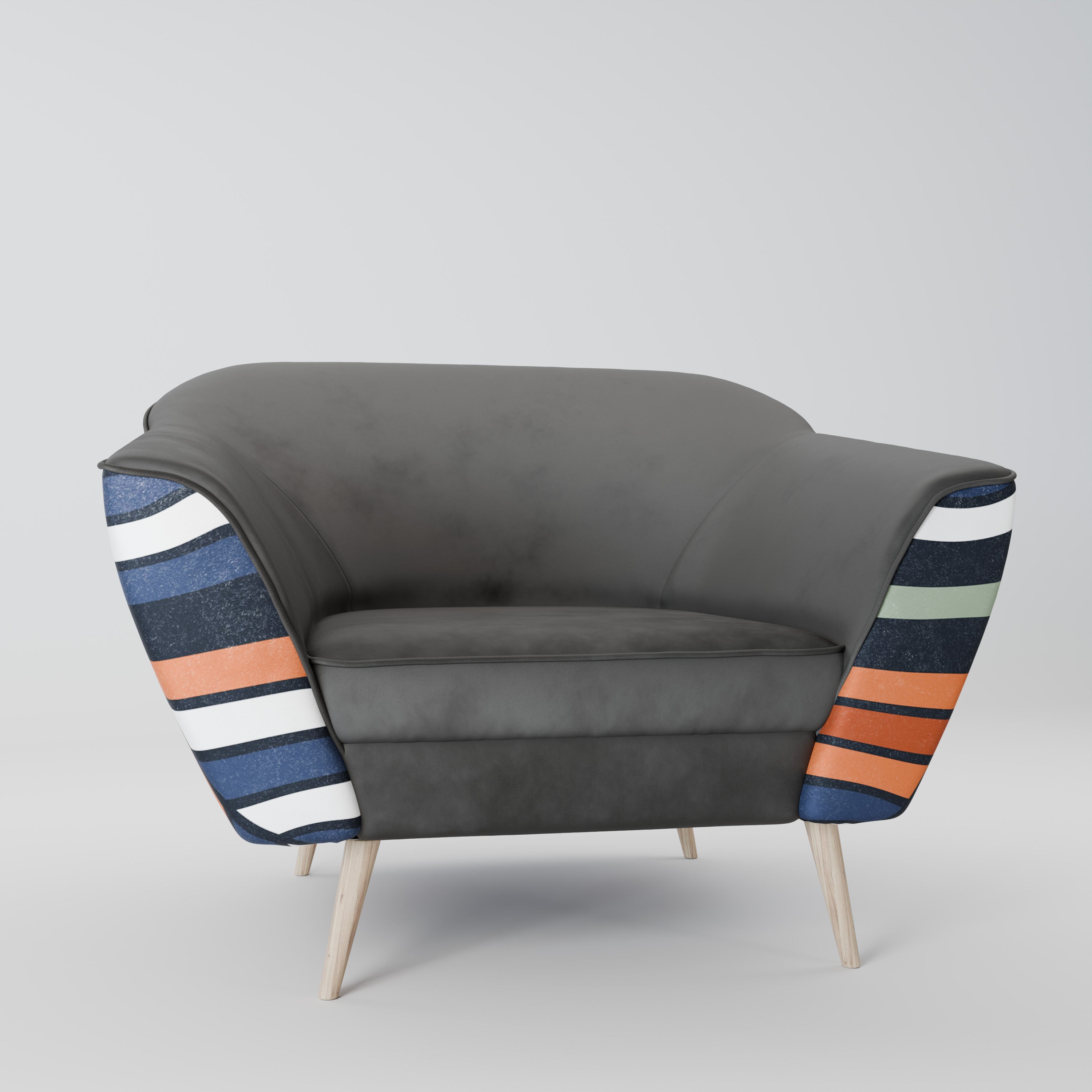 VIBRANT PATCHWORK Fotel AURORA