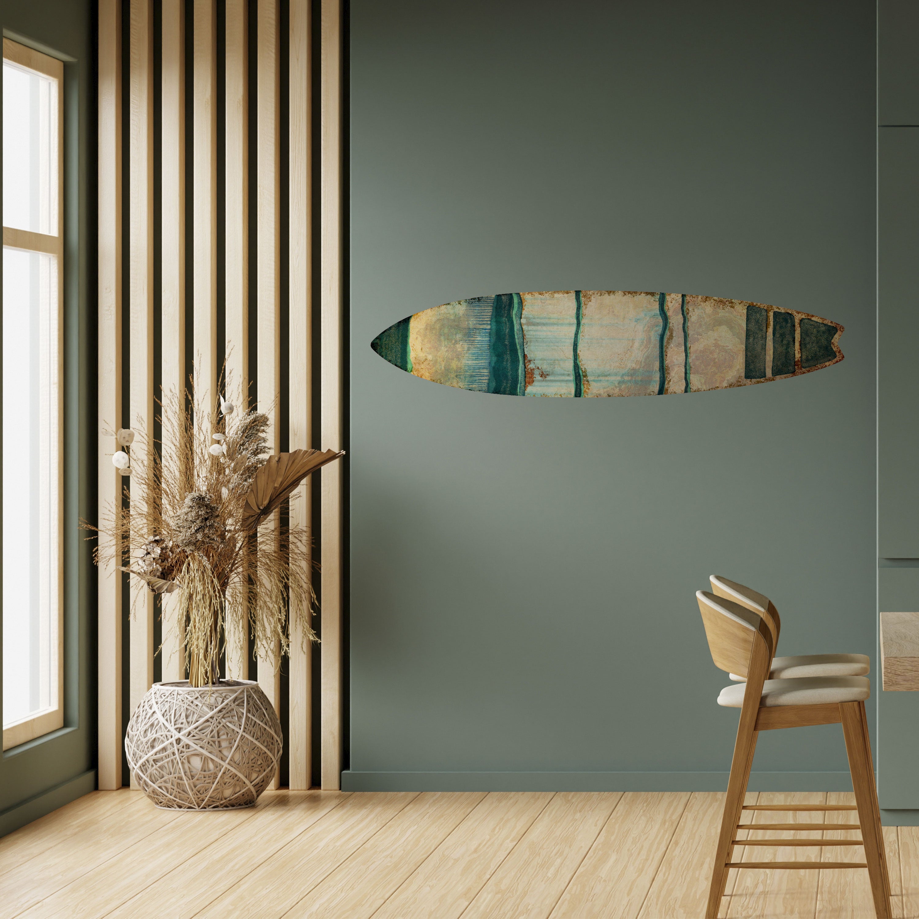 EMERALD MELANCHOLY Naklejka - deska surfingowa