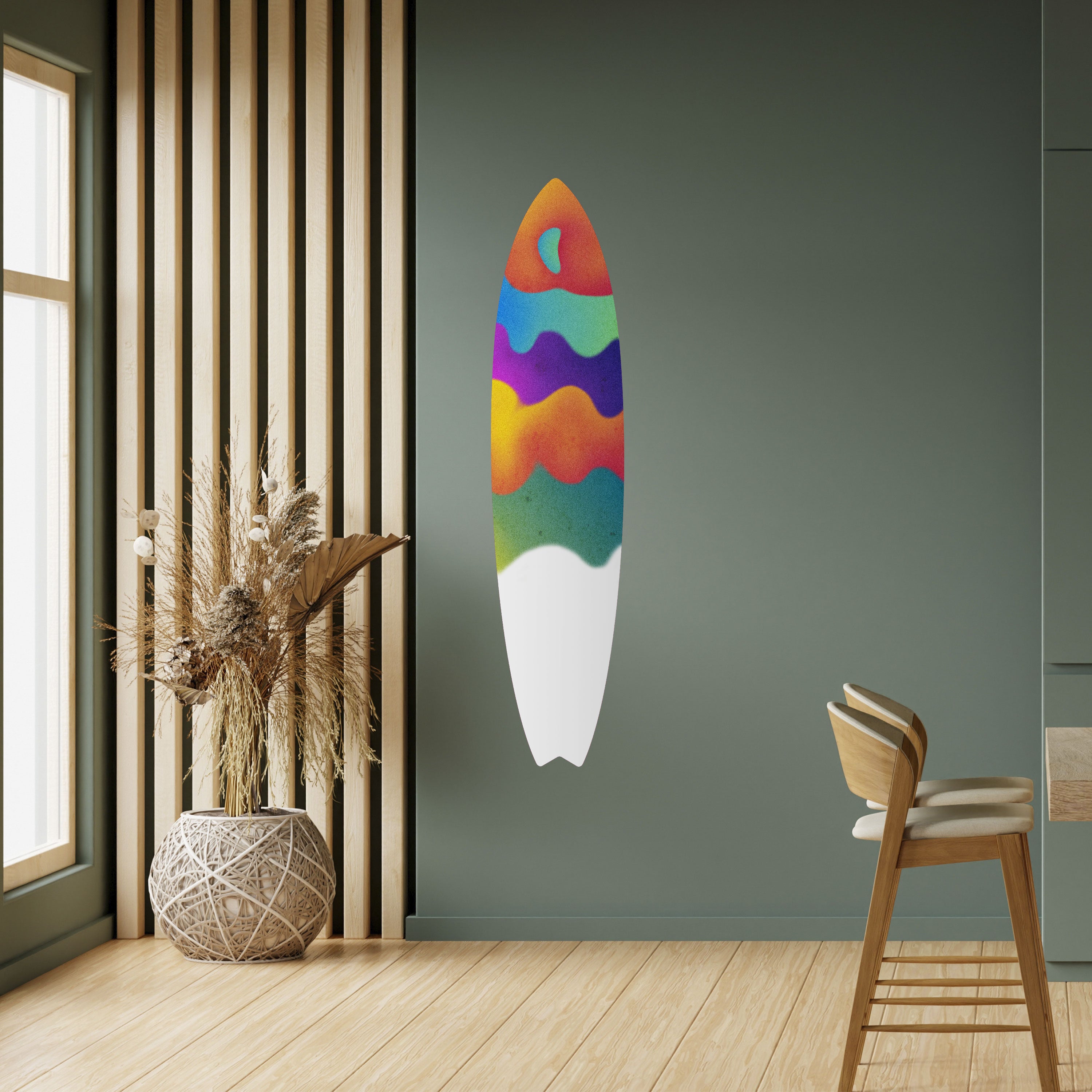 BRIGHT ESSENCE Naklejka - deska surfingowa