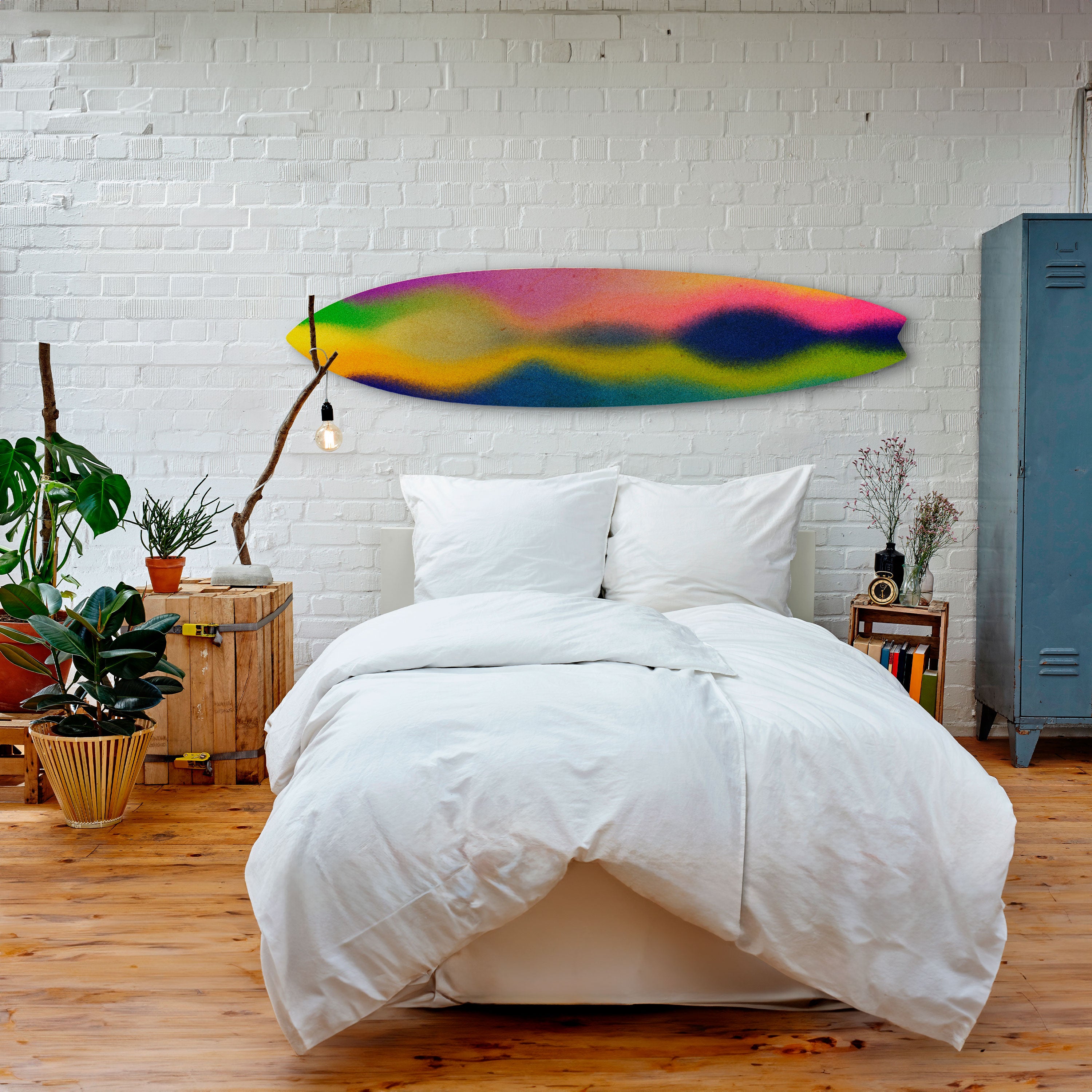 AURORA DAZE Dekoracyjna deska surfingowa