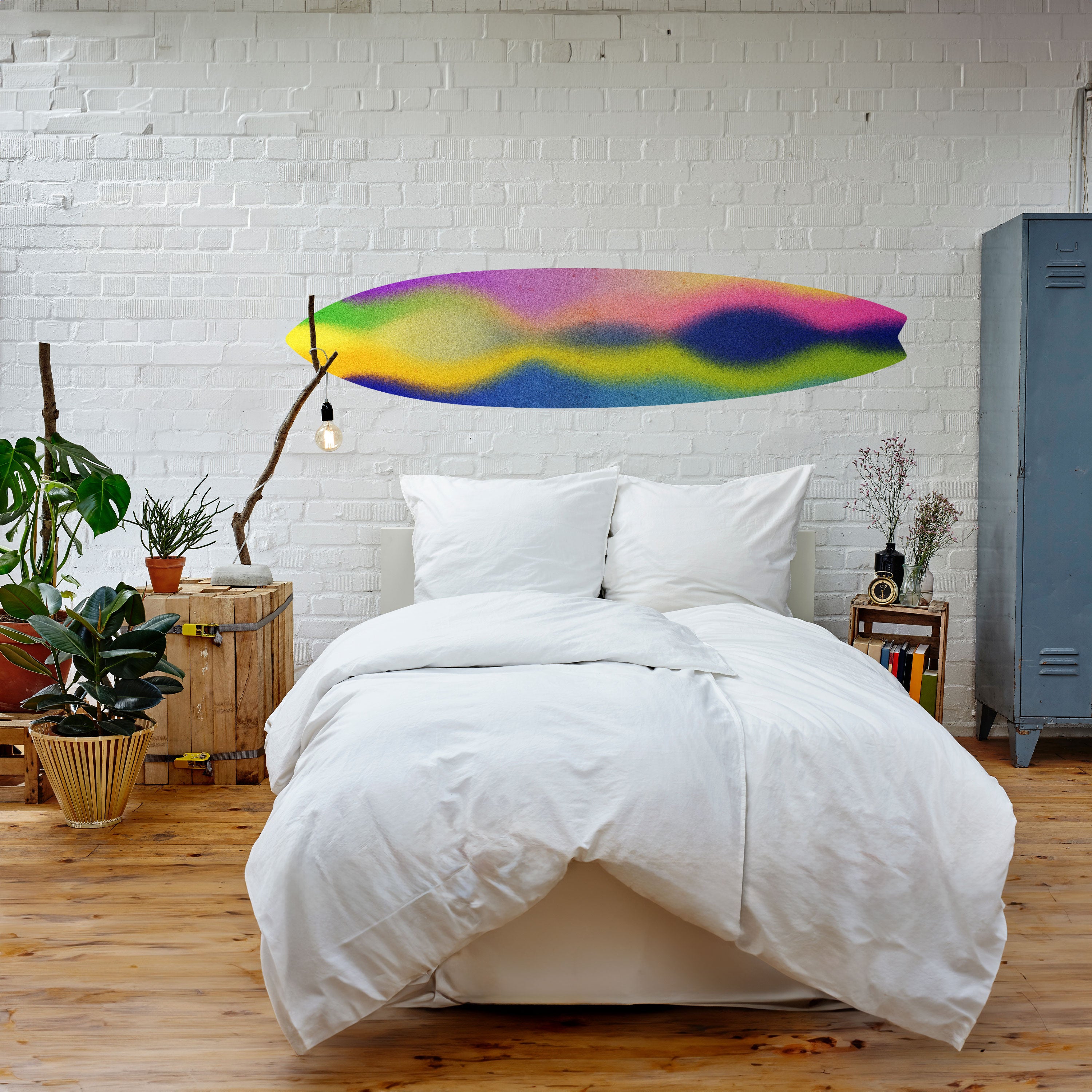 AURORA DAZE Naklejka - deska surfingowa