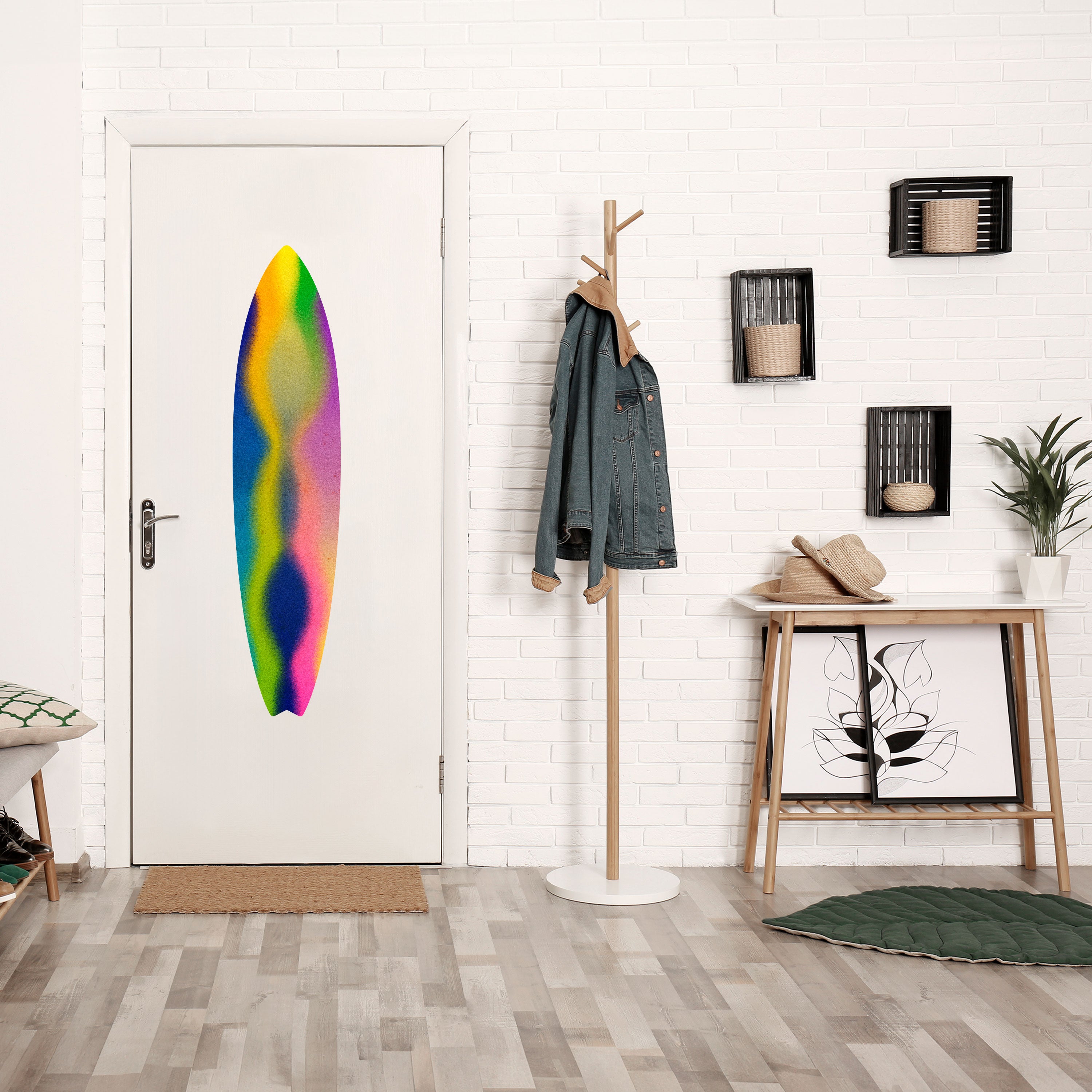 AURORA DAZE Naklejka - deska surfingowa