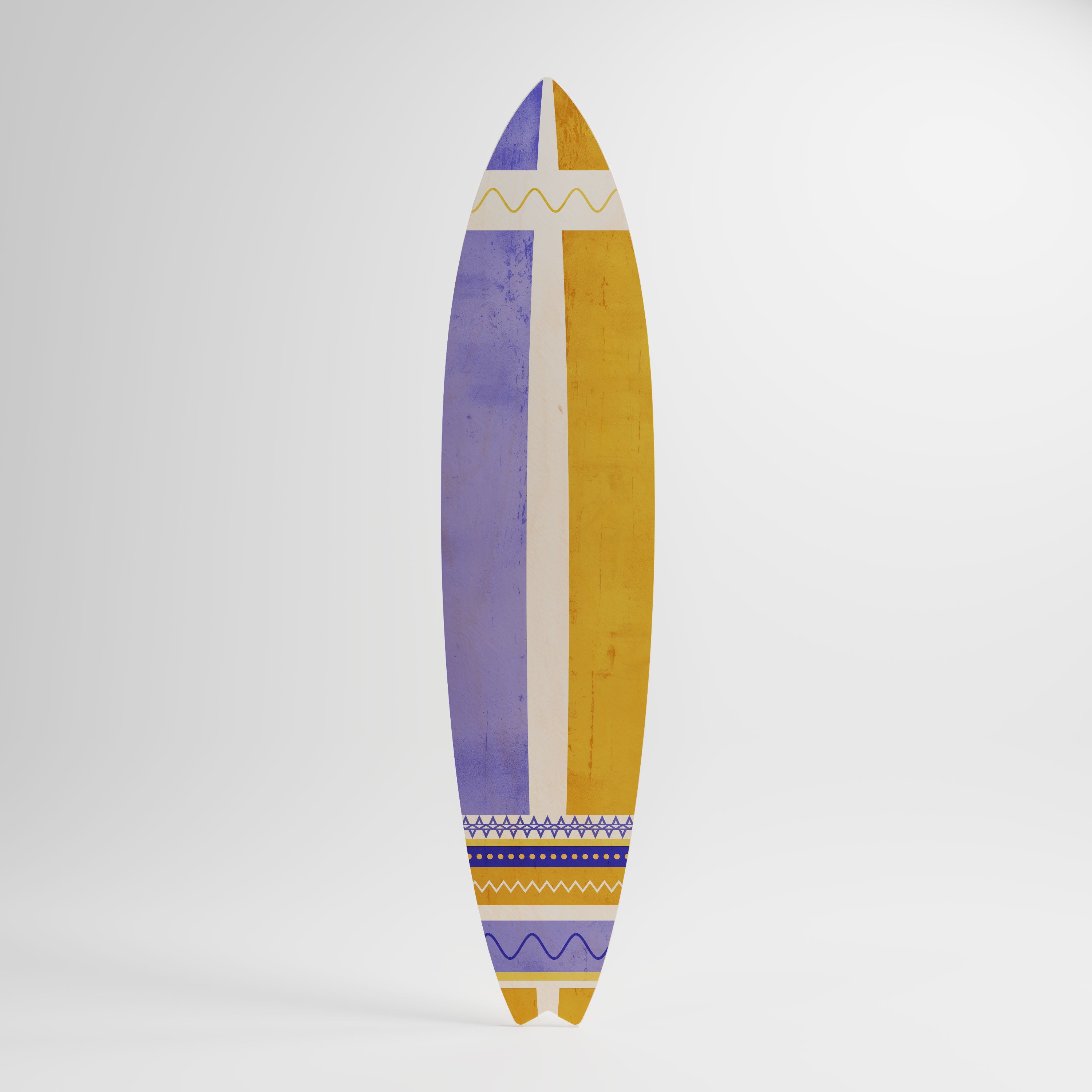 TROPICAL DREAM SHAPE Dekoracyjna deska surfingowa