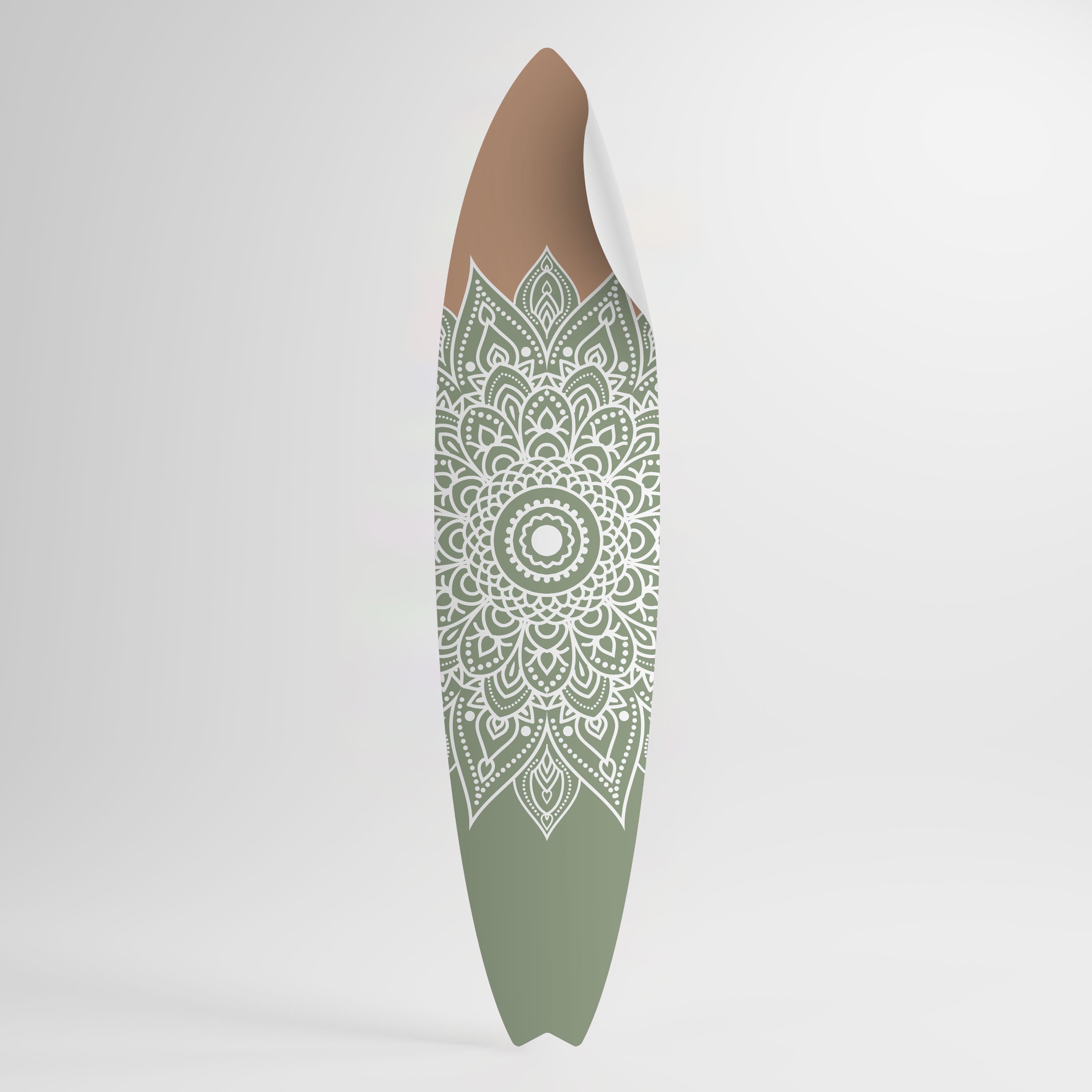 MANDALA WAVE DANCE Naklejka - deska surfingowa