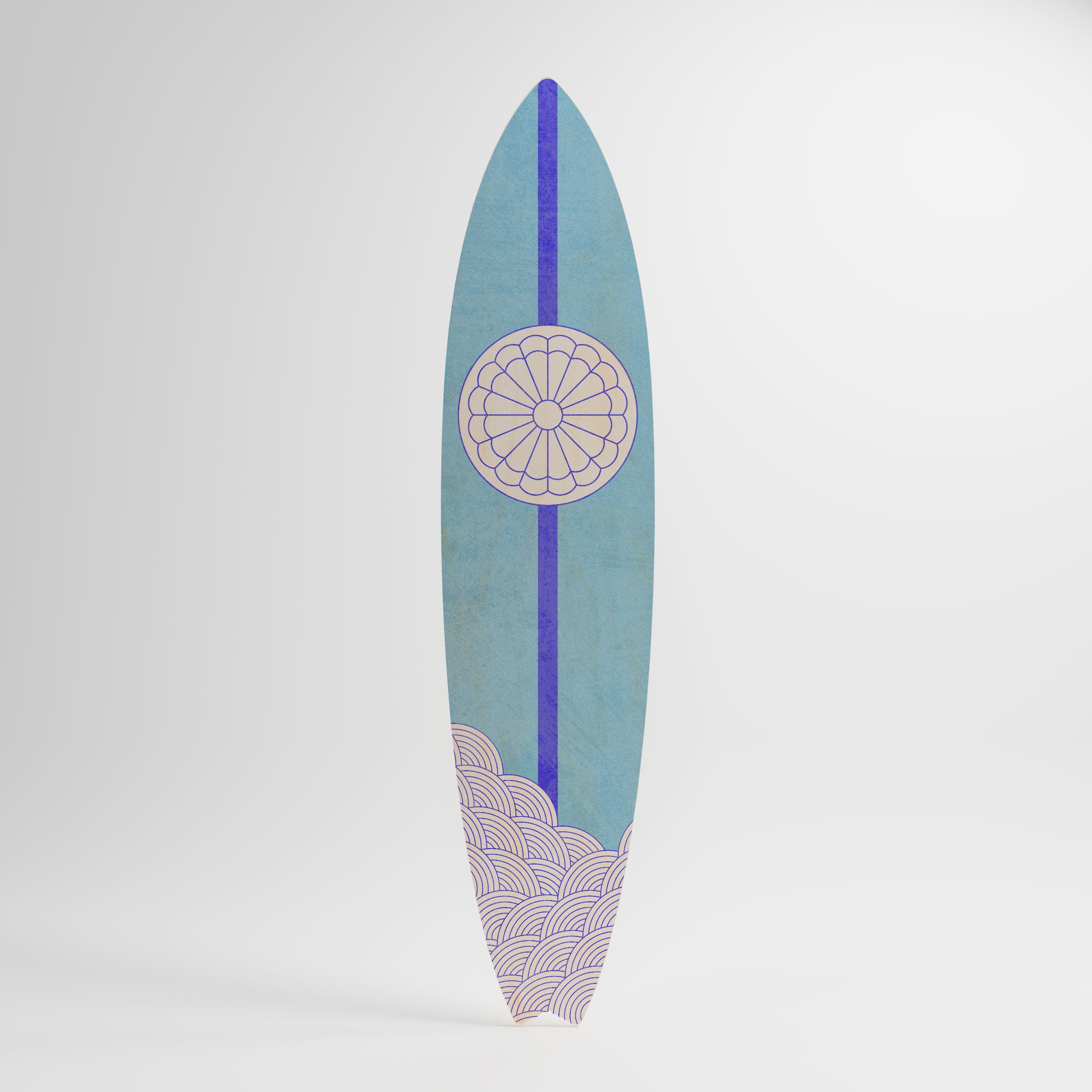 TIDAL STRIPE Dekoracyjna deska surfingowa