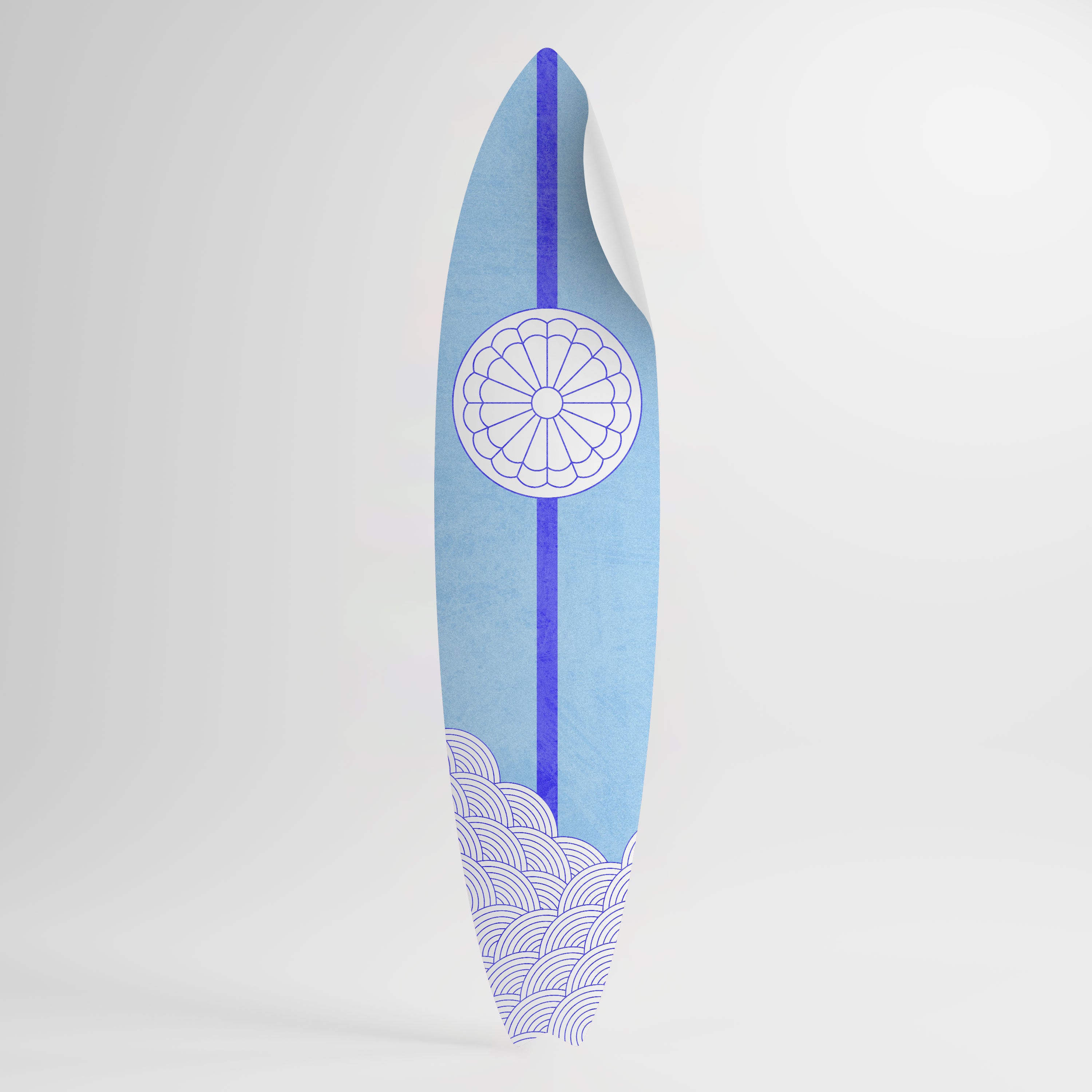 TIDAL STRIPE Naklejka - deska surfingowa