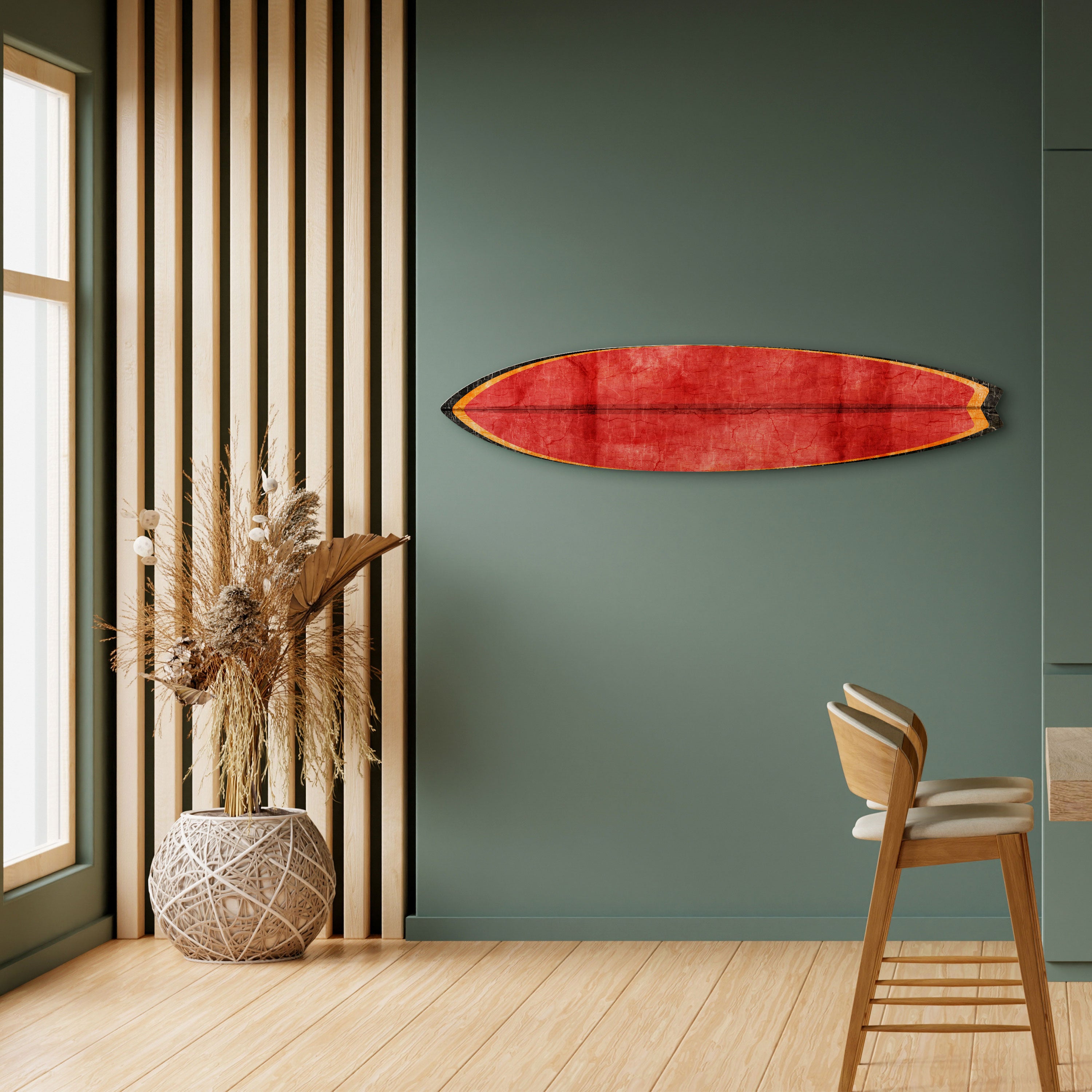 SCARLET EDGE Dekoracyjna deska surfingowa