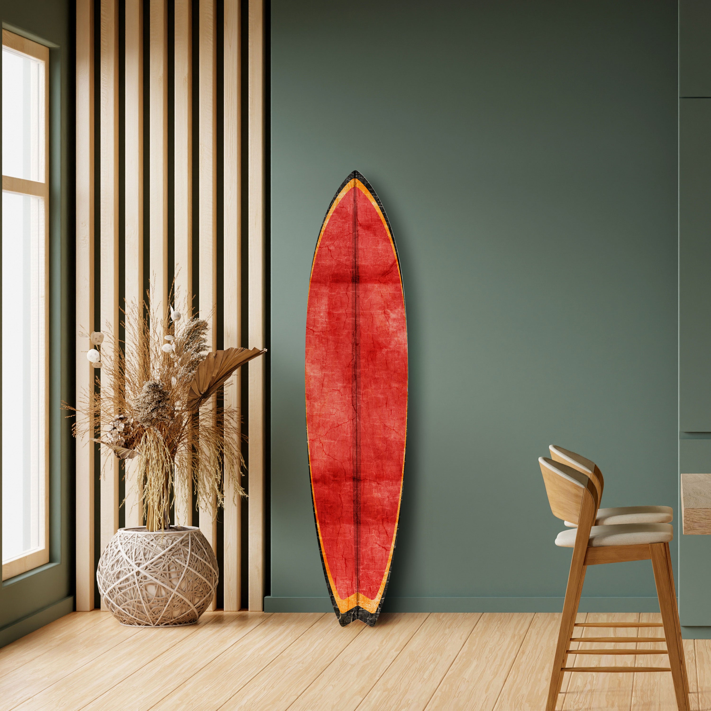 SCARLET EDGE Dekoracyjna deska surfingowa