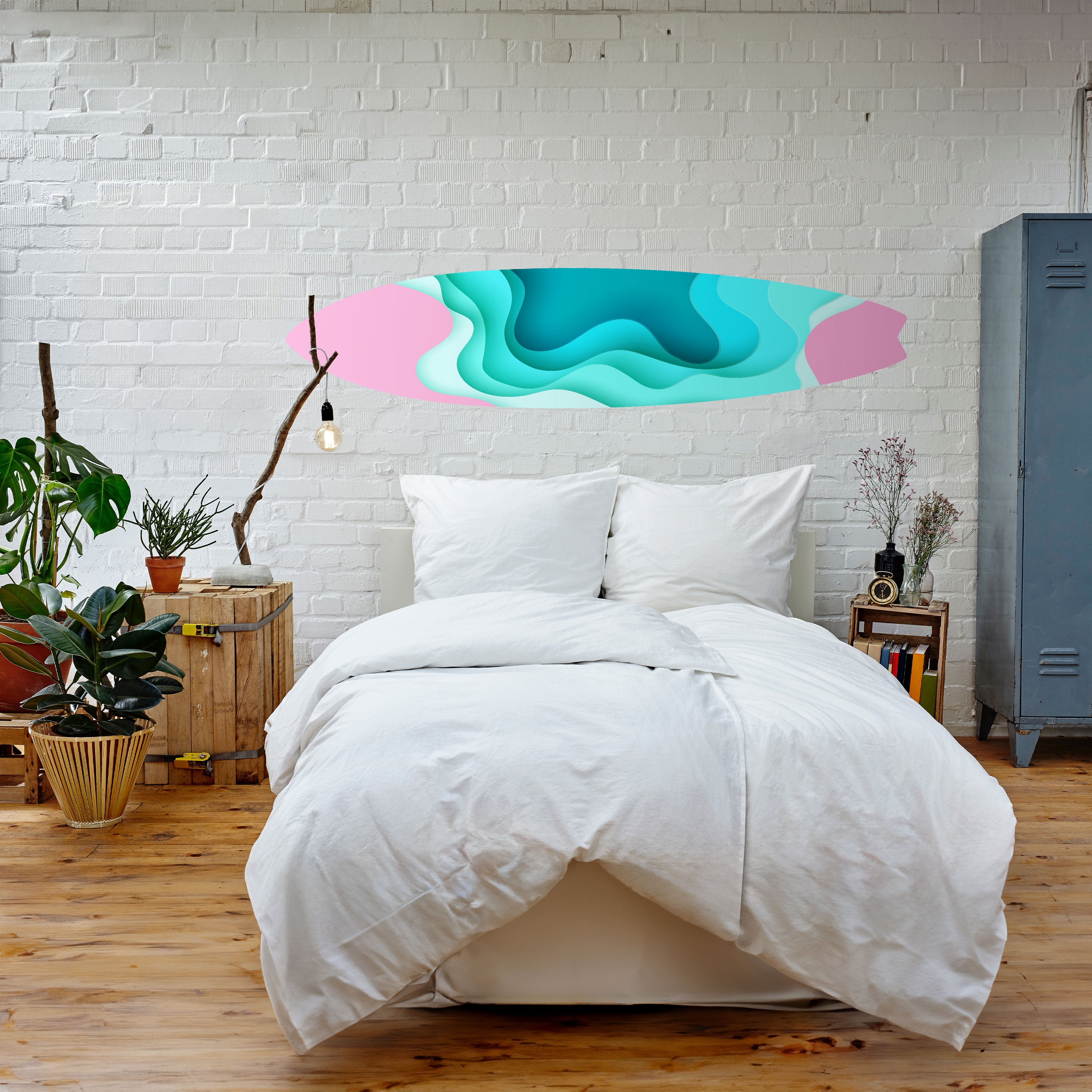 CYANIC ABYSS Naklejka - deska surfingowa