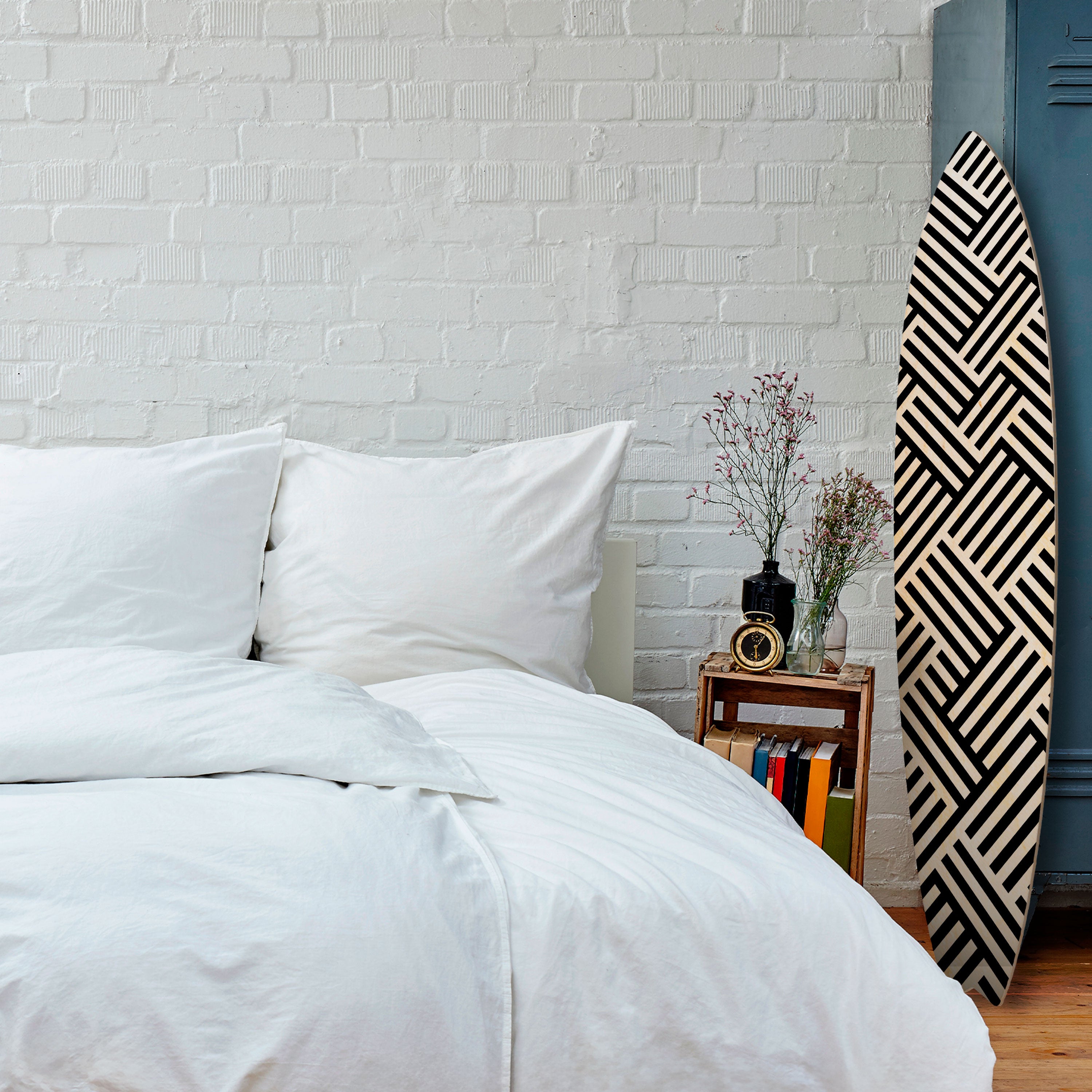 TEMPORARY SEQUENCE Dekoracyjna deska surfingowa