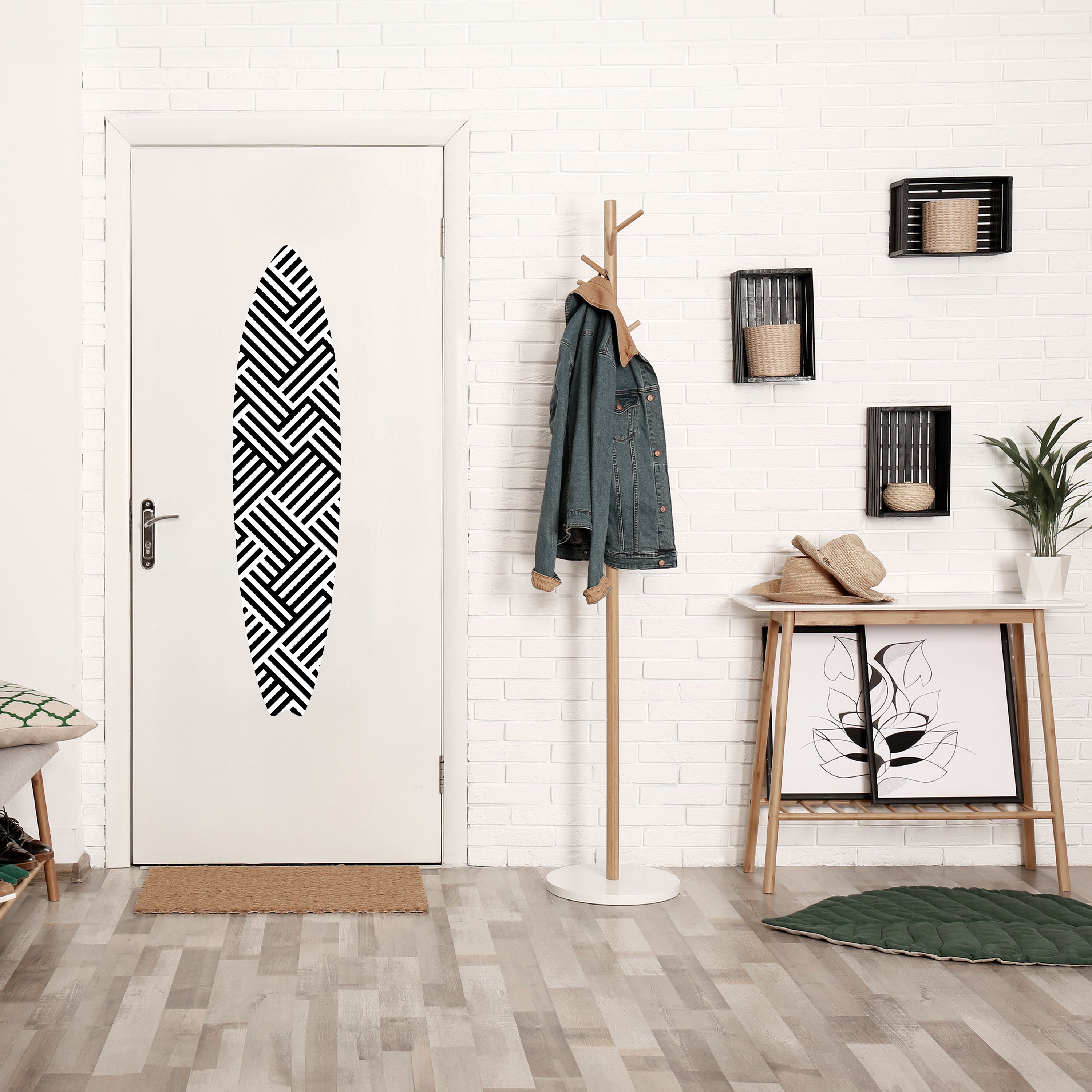 TEMPORARY SEQUENCE Naklejka - deska surfingowa