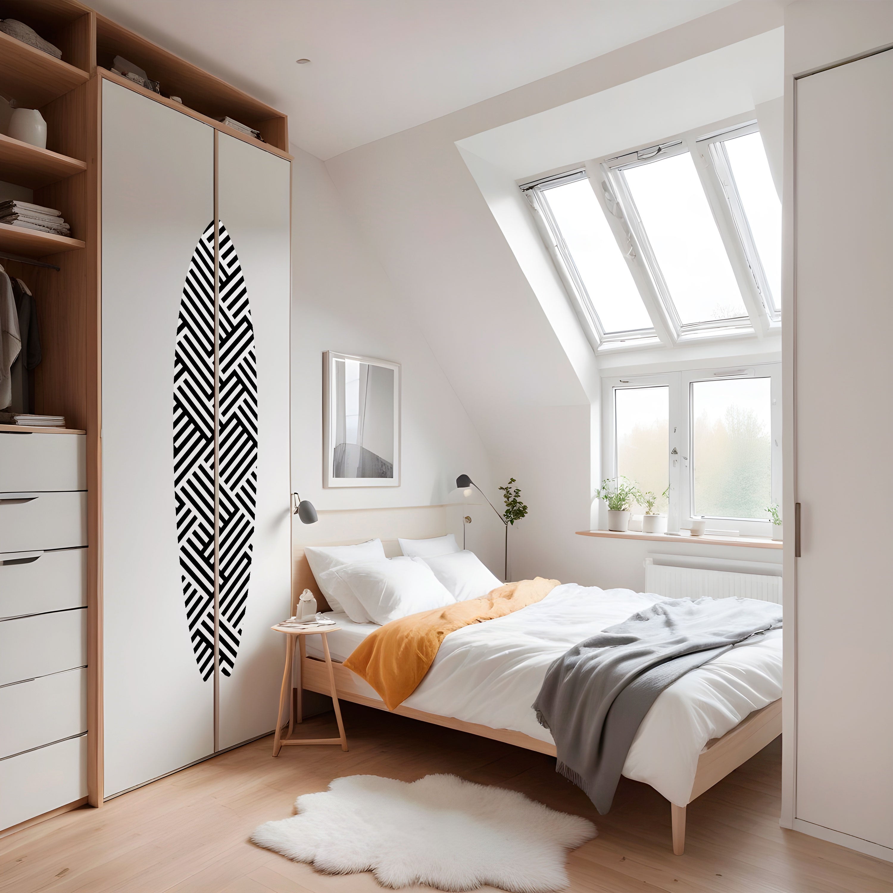 TEMPORARY SEQUENCE Naklejka - deska surfingowa