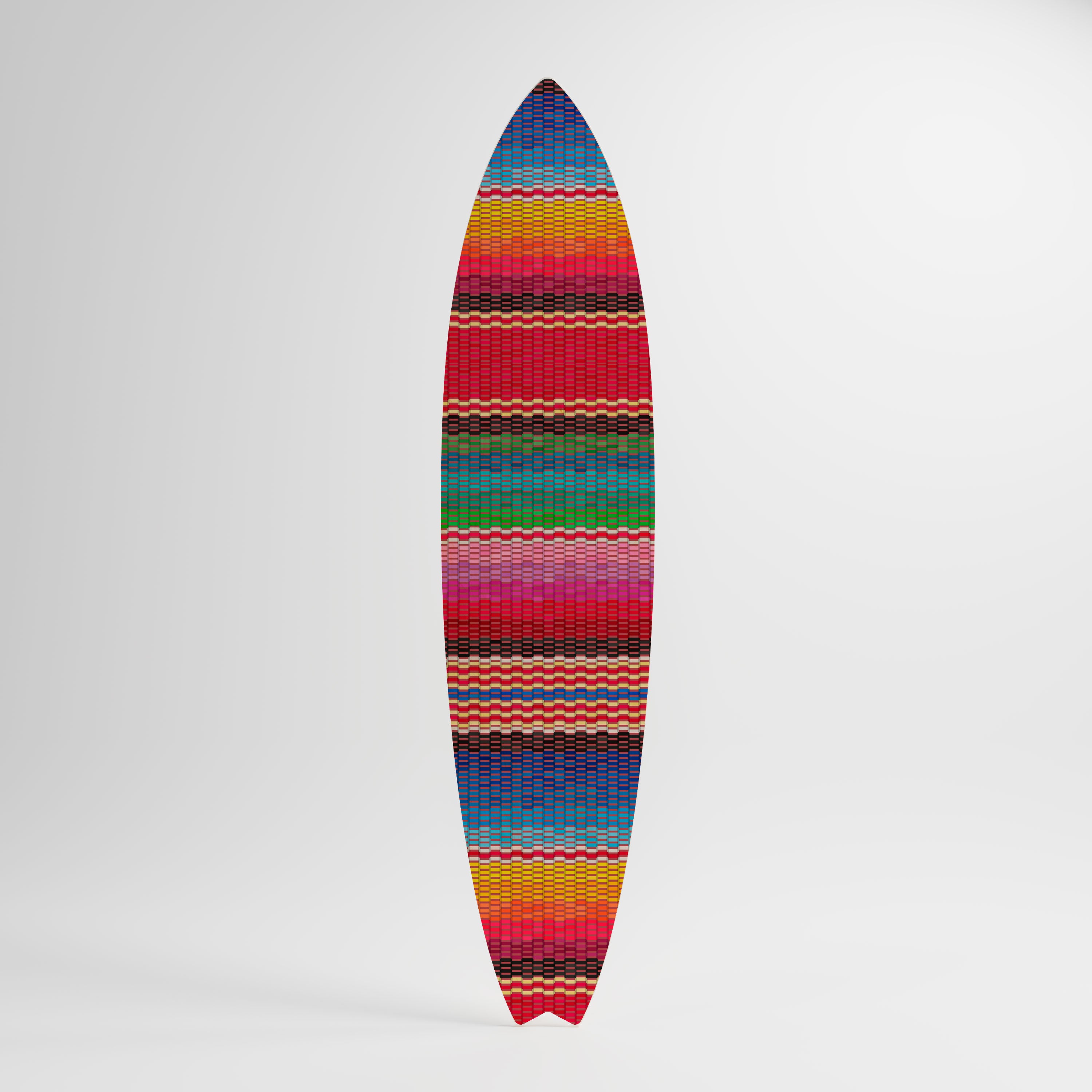 ETHNIC MEXICAN Dekoracyjna deska surfingowa