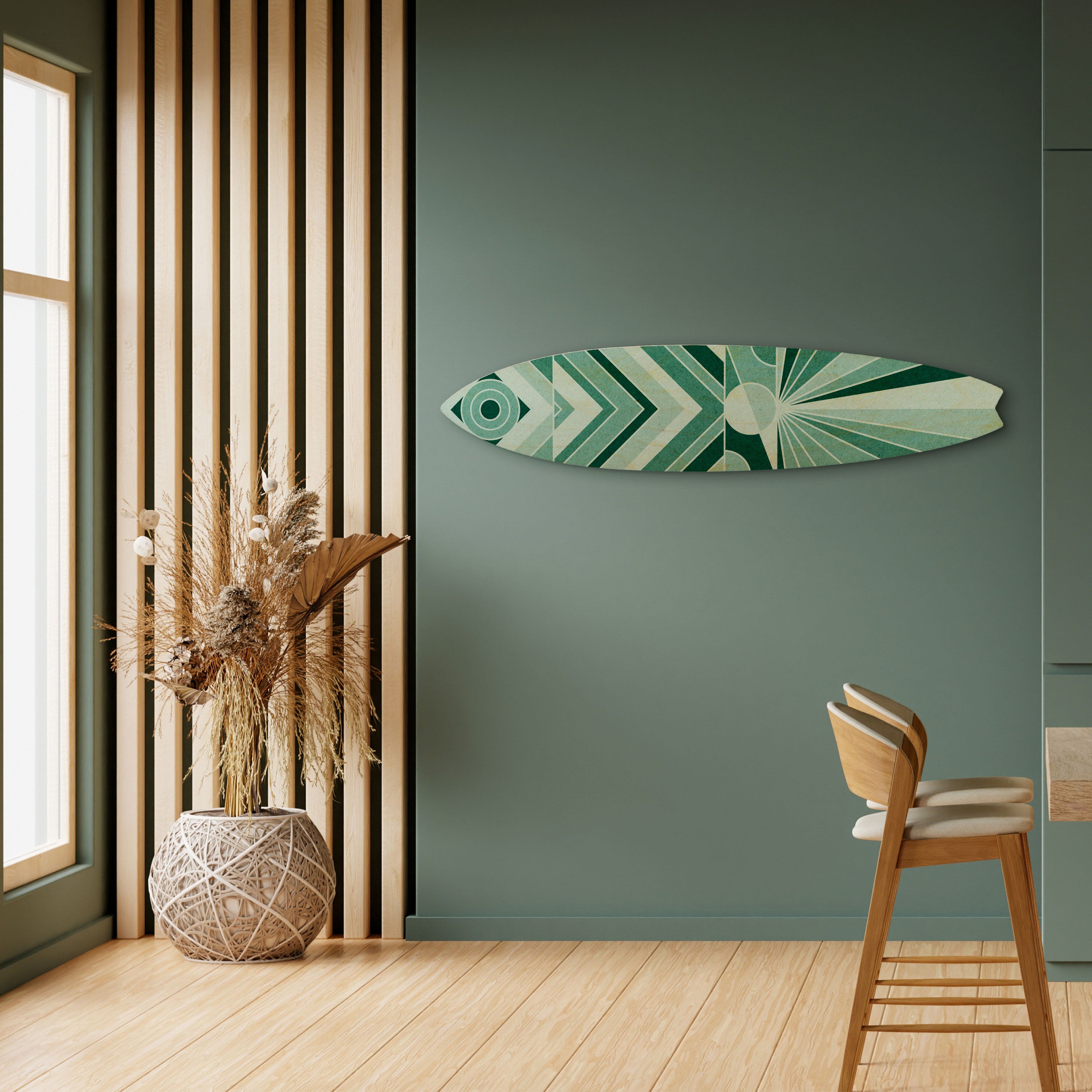 DYNAMIC GRID Dekoracyjna deska surfingowa