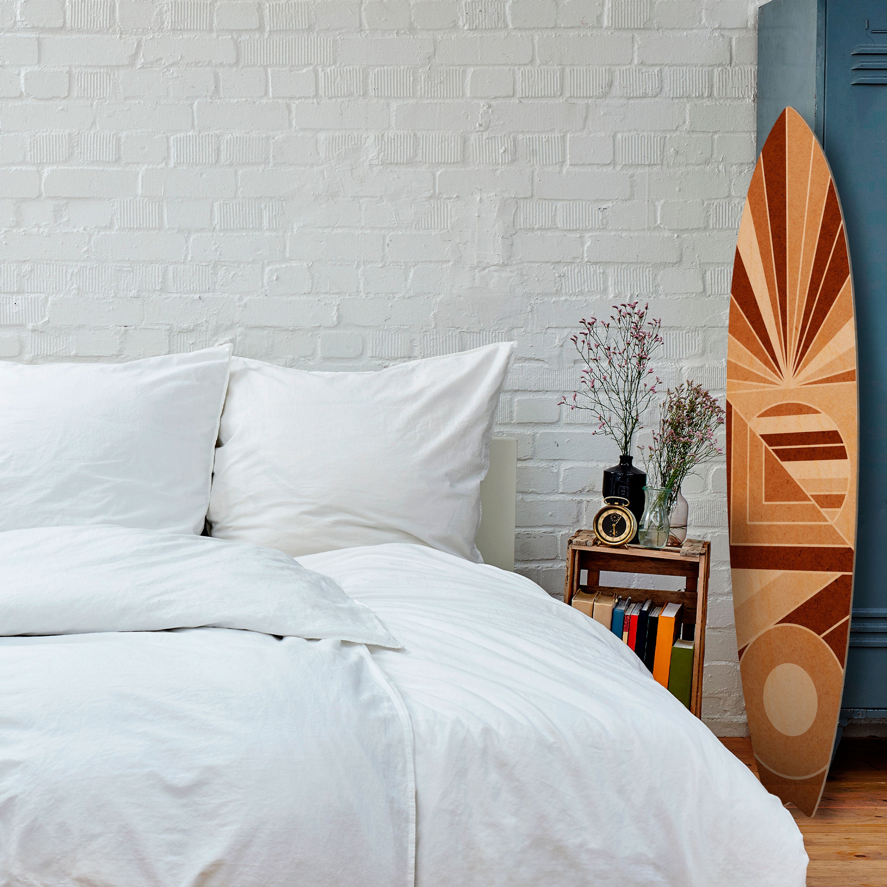 RADIANT MOSAIC Dekoracyjna deska surfingowa