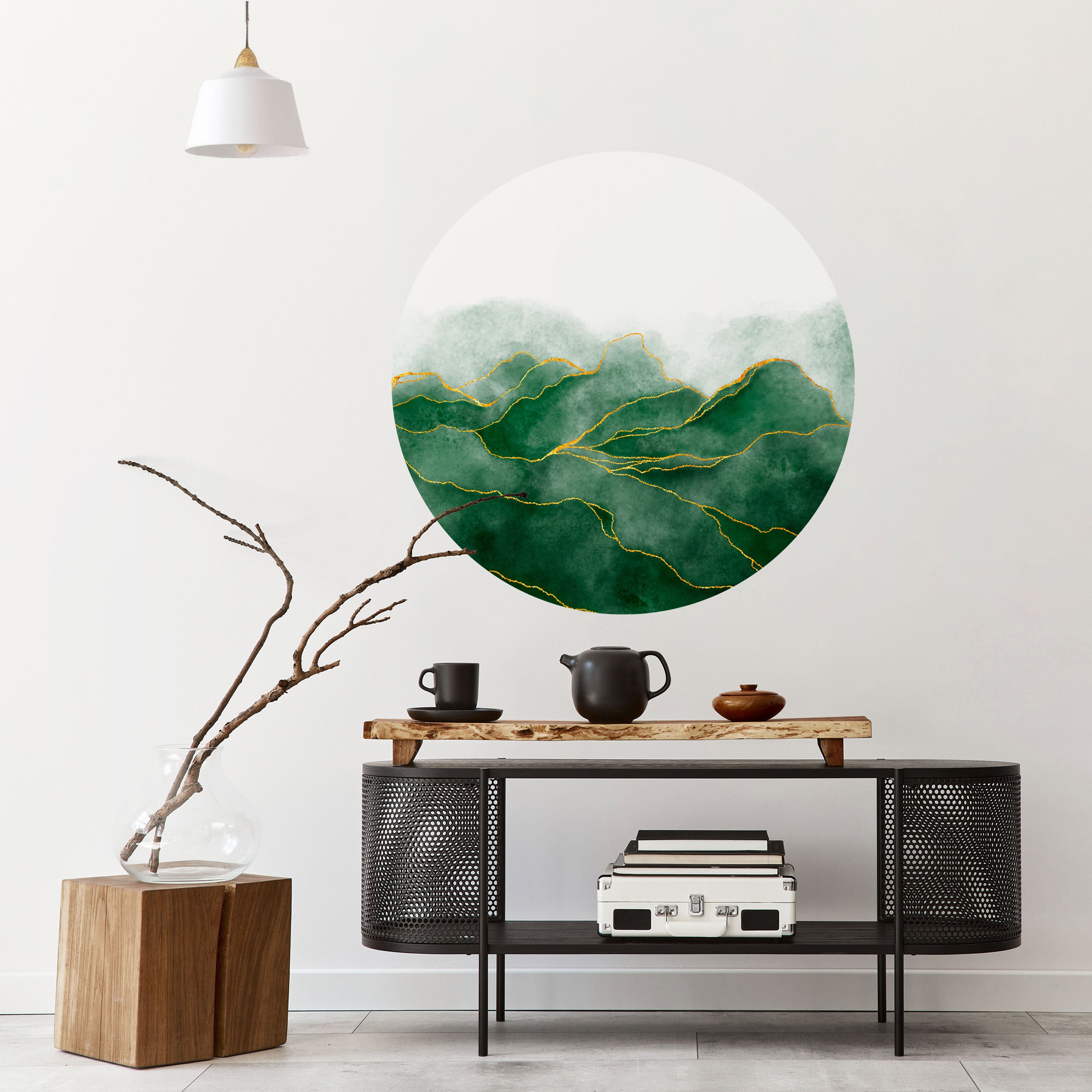 EXPENSIVE NATURE Naklejka okrągła