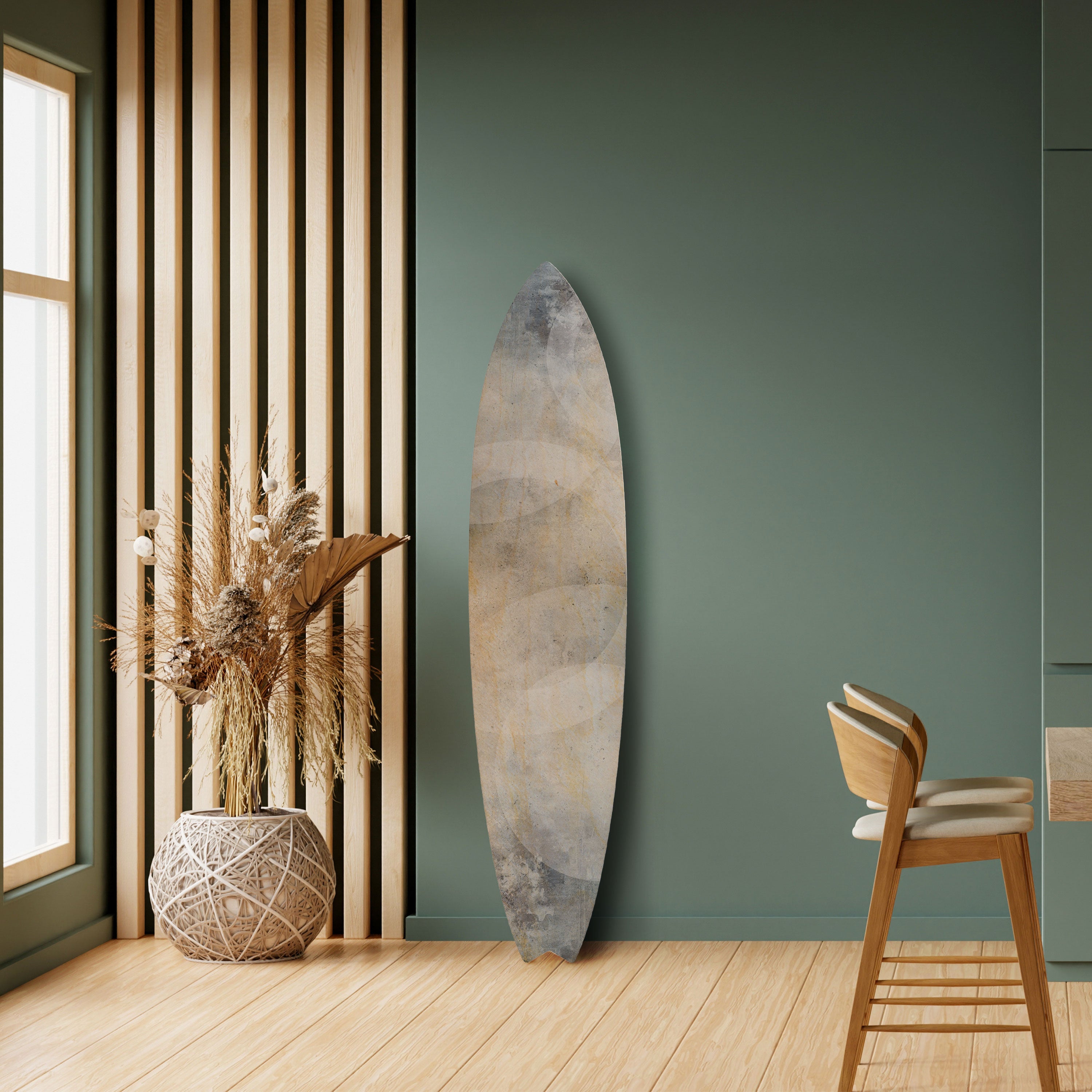 MUTED ARC Dekoracyjna deska surfingowa