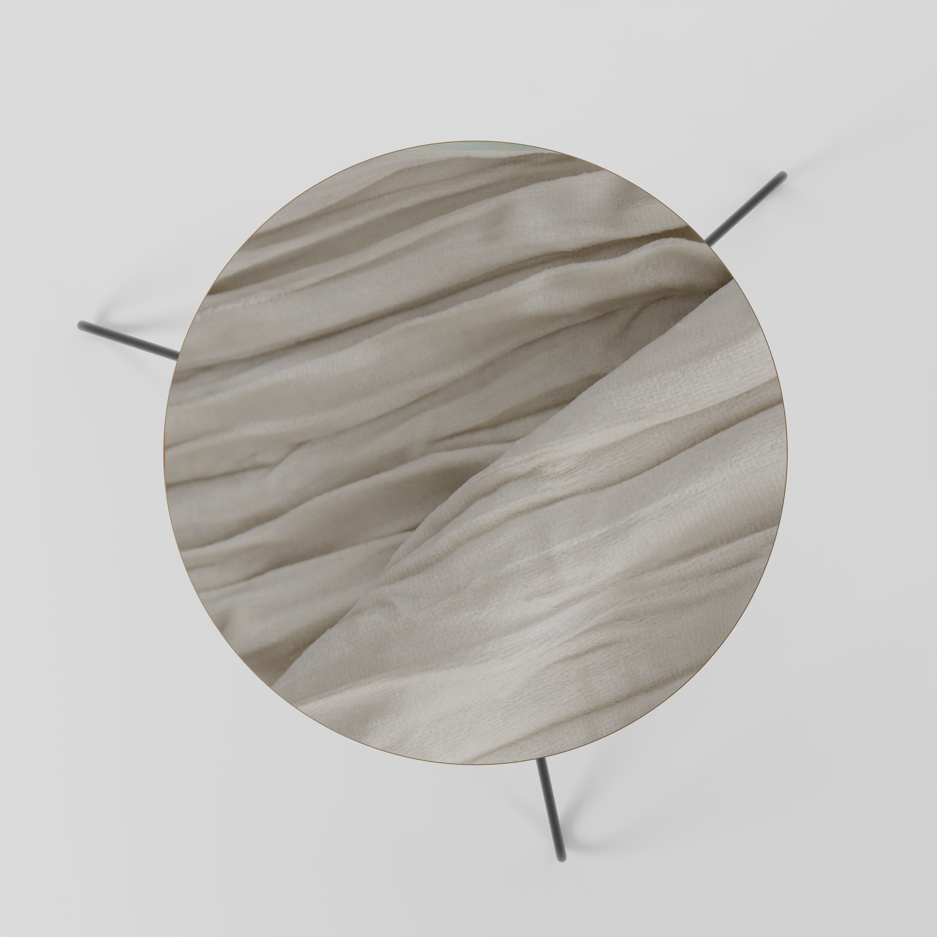 SERENE FOLDS Stolik kawowy mały