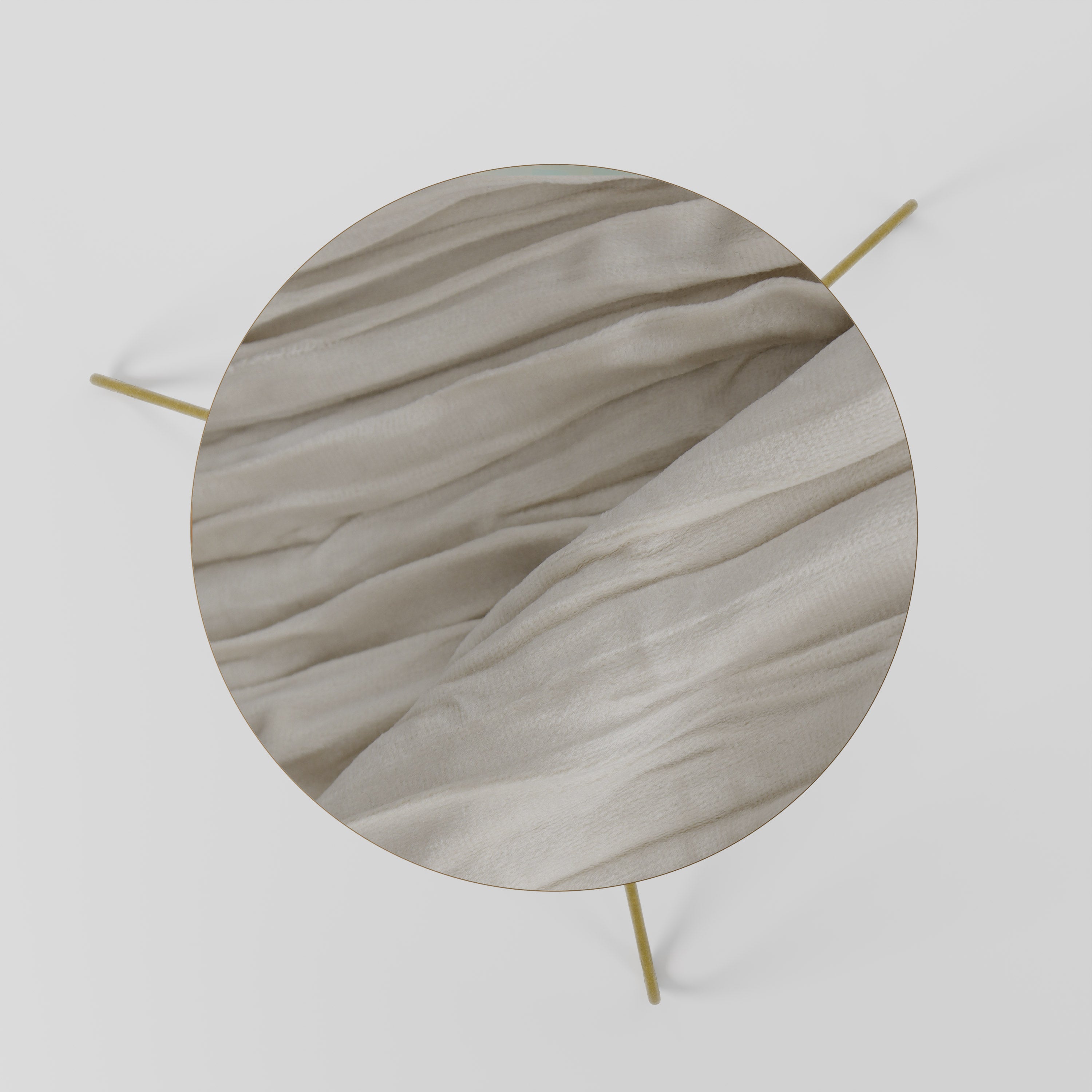 SERENE FOLDS Stolik kawowy mały