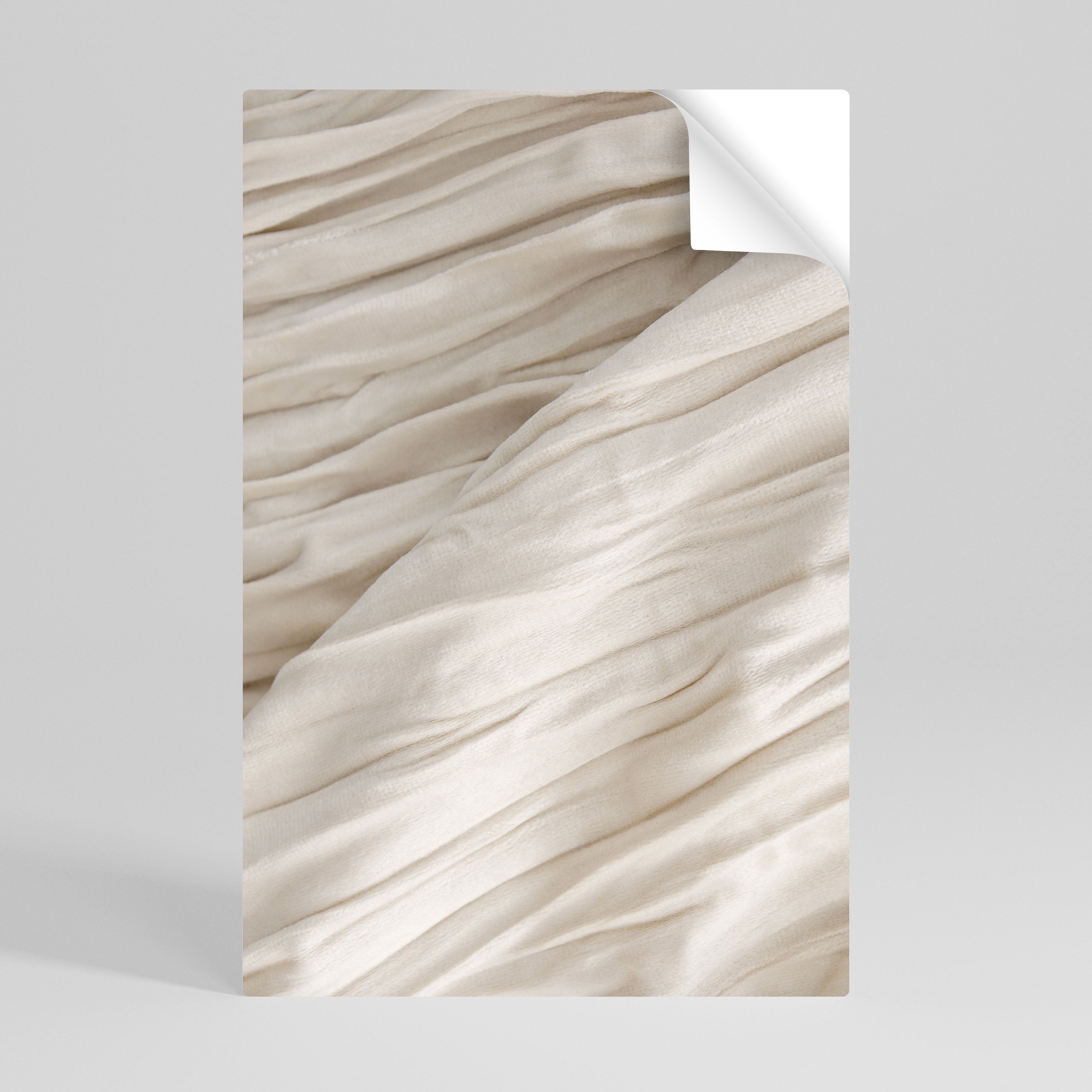 SERENE FOLDS Naklejka/Plakat pionowy