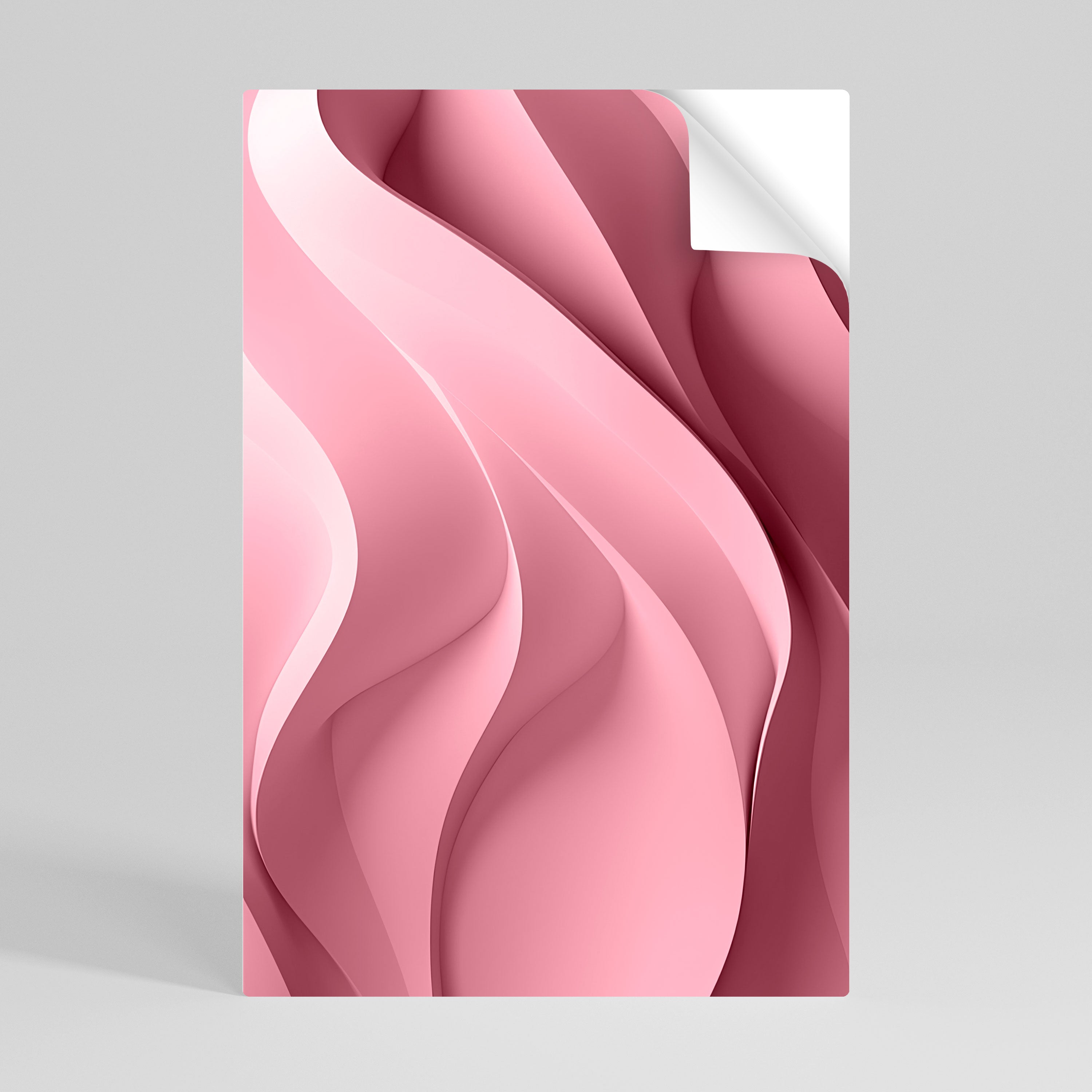 THINKING PINK Naklejka/Plakat pionowy
