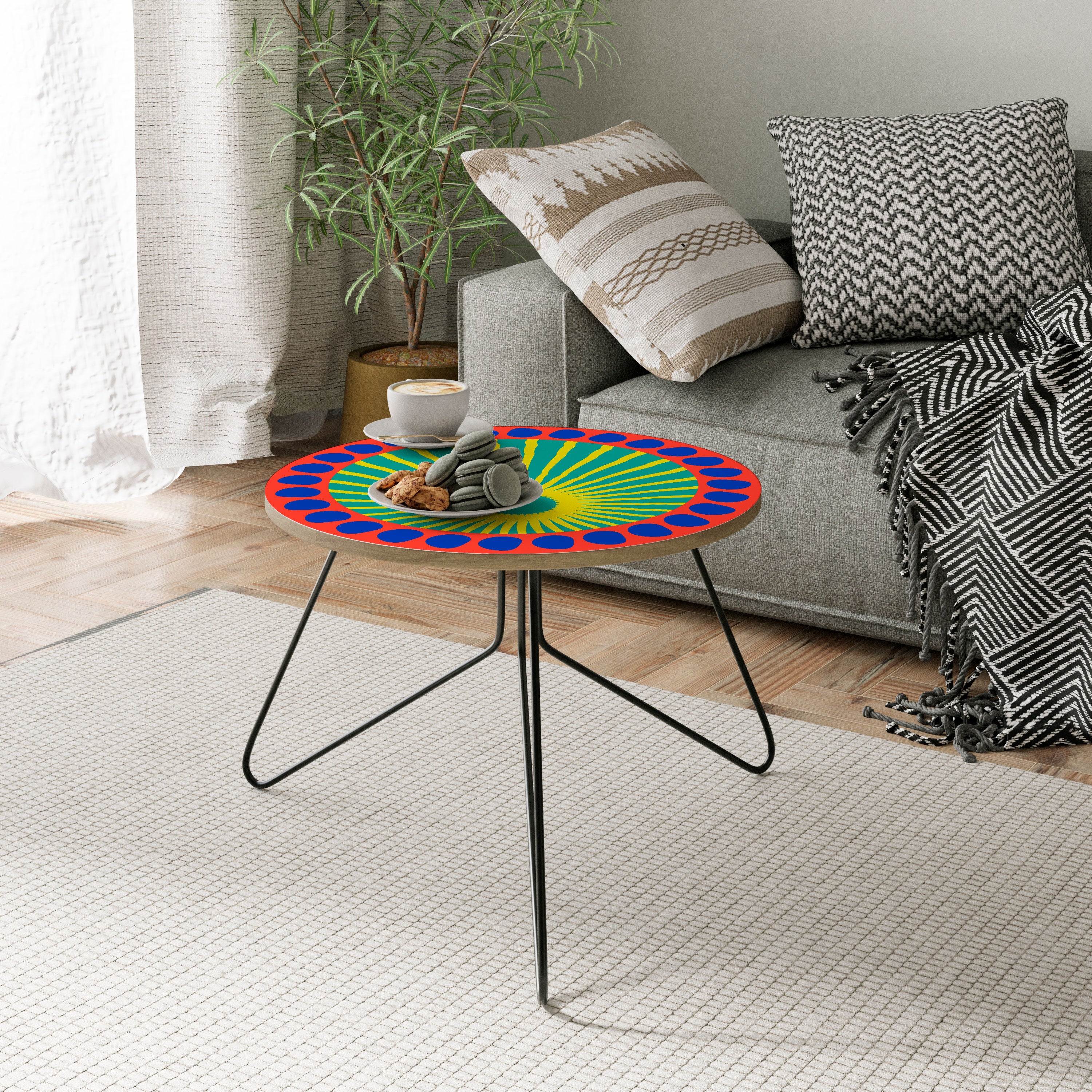 SHIMMER SPECTRUM Stolik kawowy mały