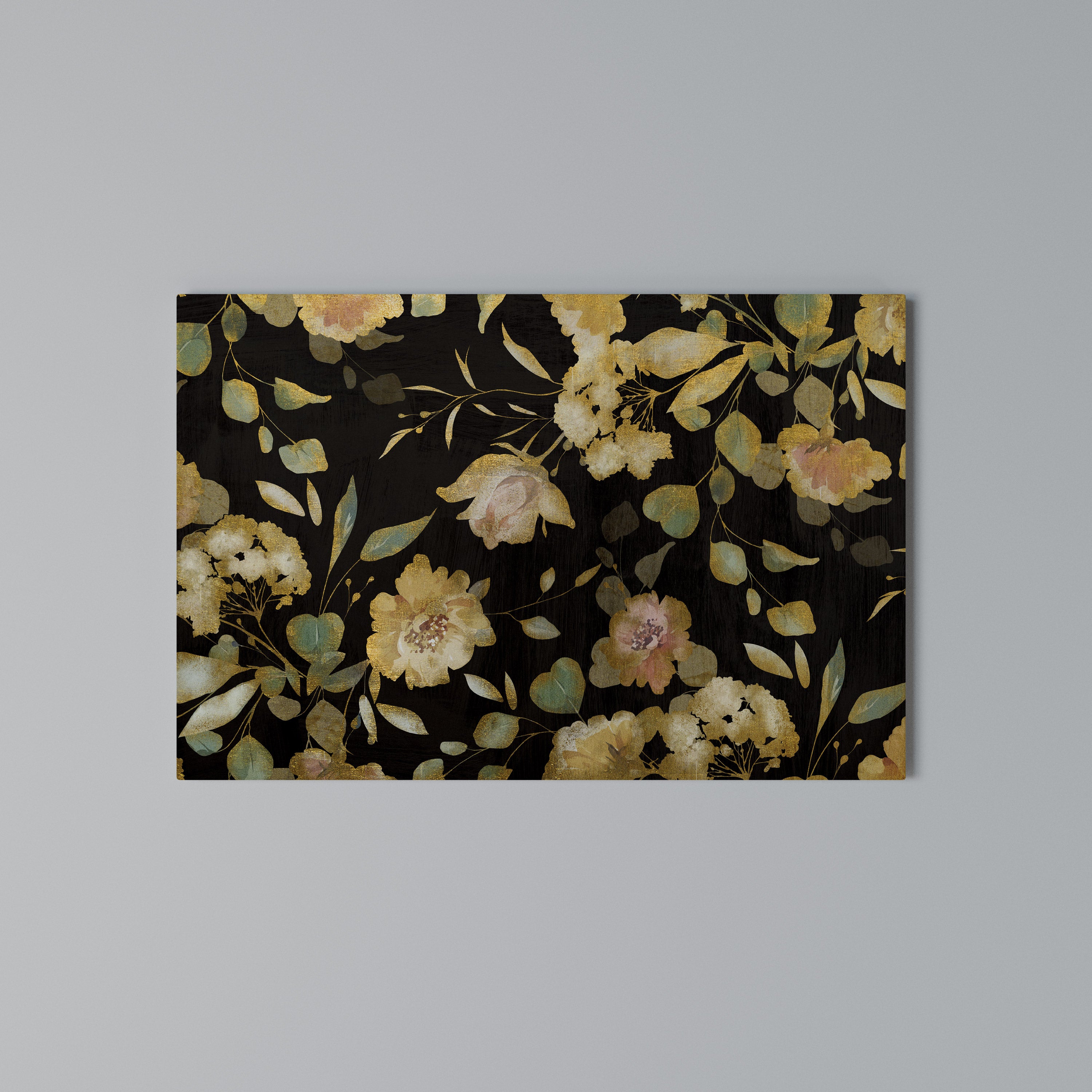 MODEST FLORAL Poziomy obraz na płótnie
