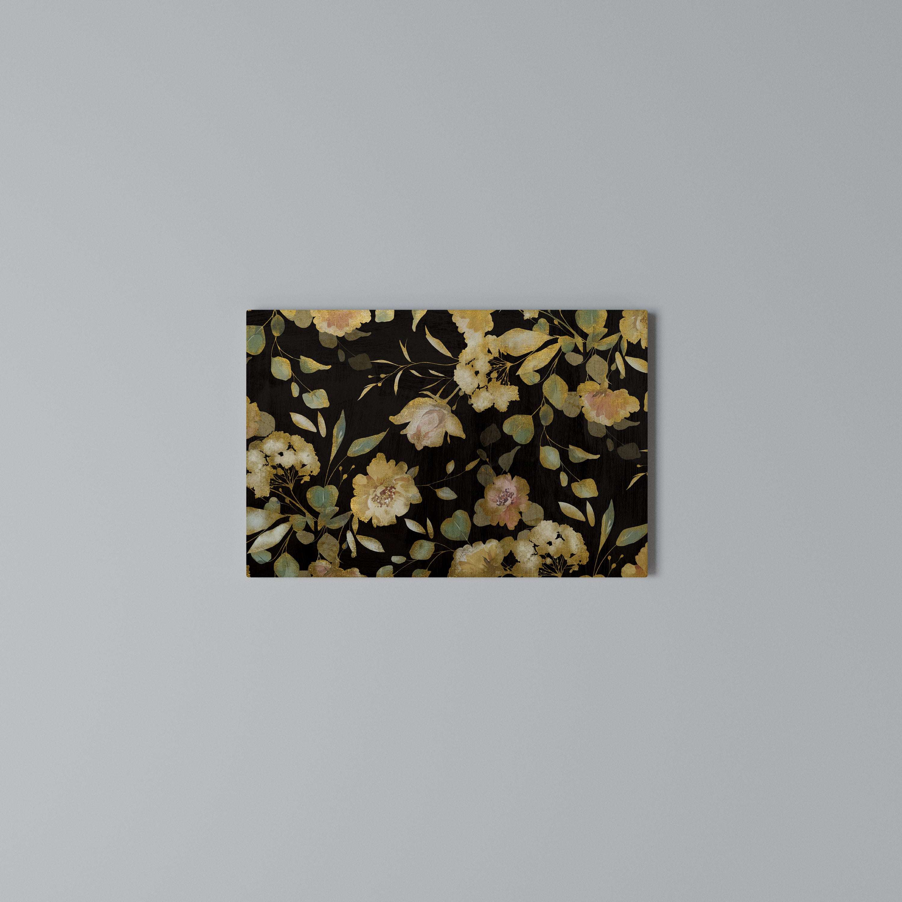 MODEST FLORAL Poziomy obraz na płótnie