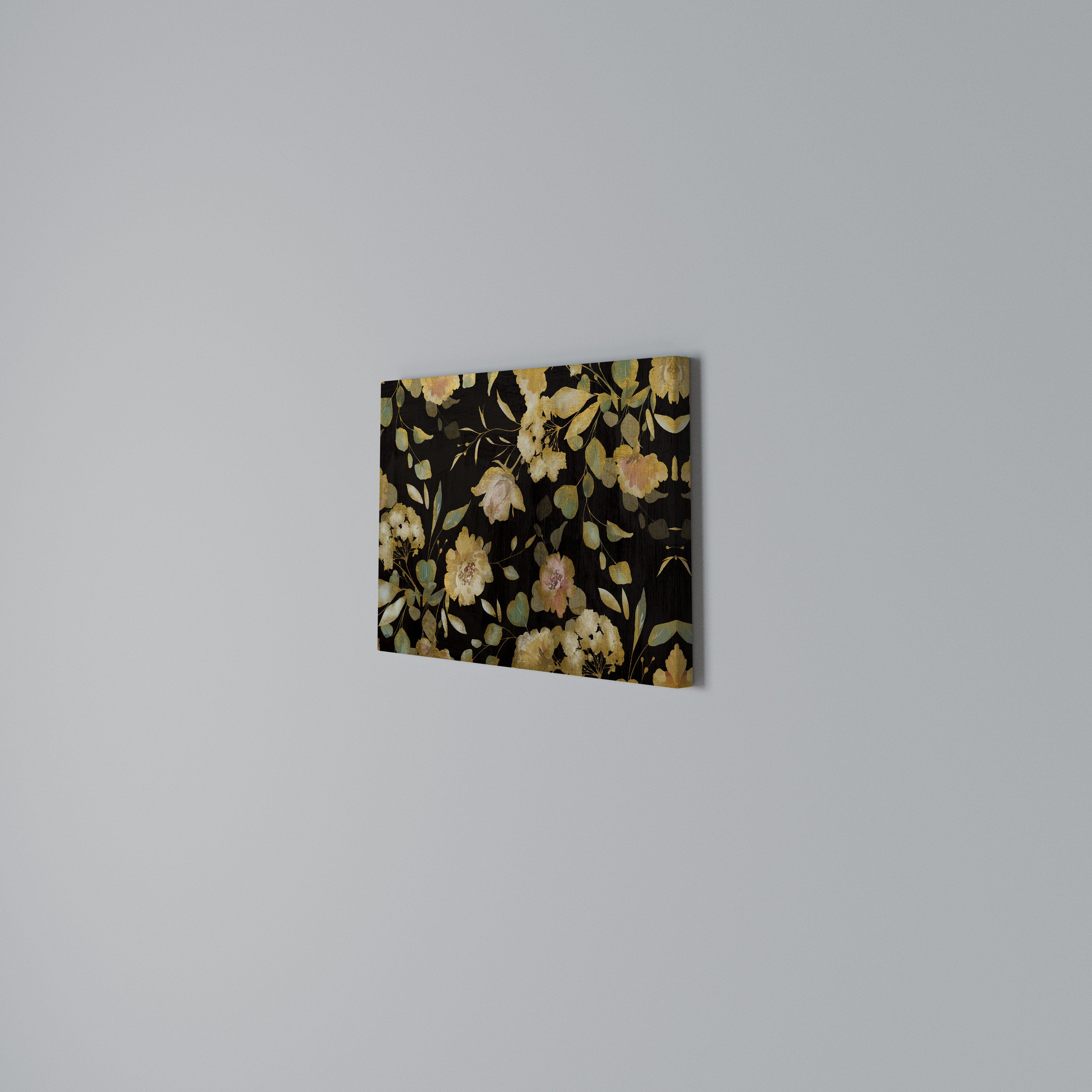 MODEST FLORAL Poziomy obraz na płótnie