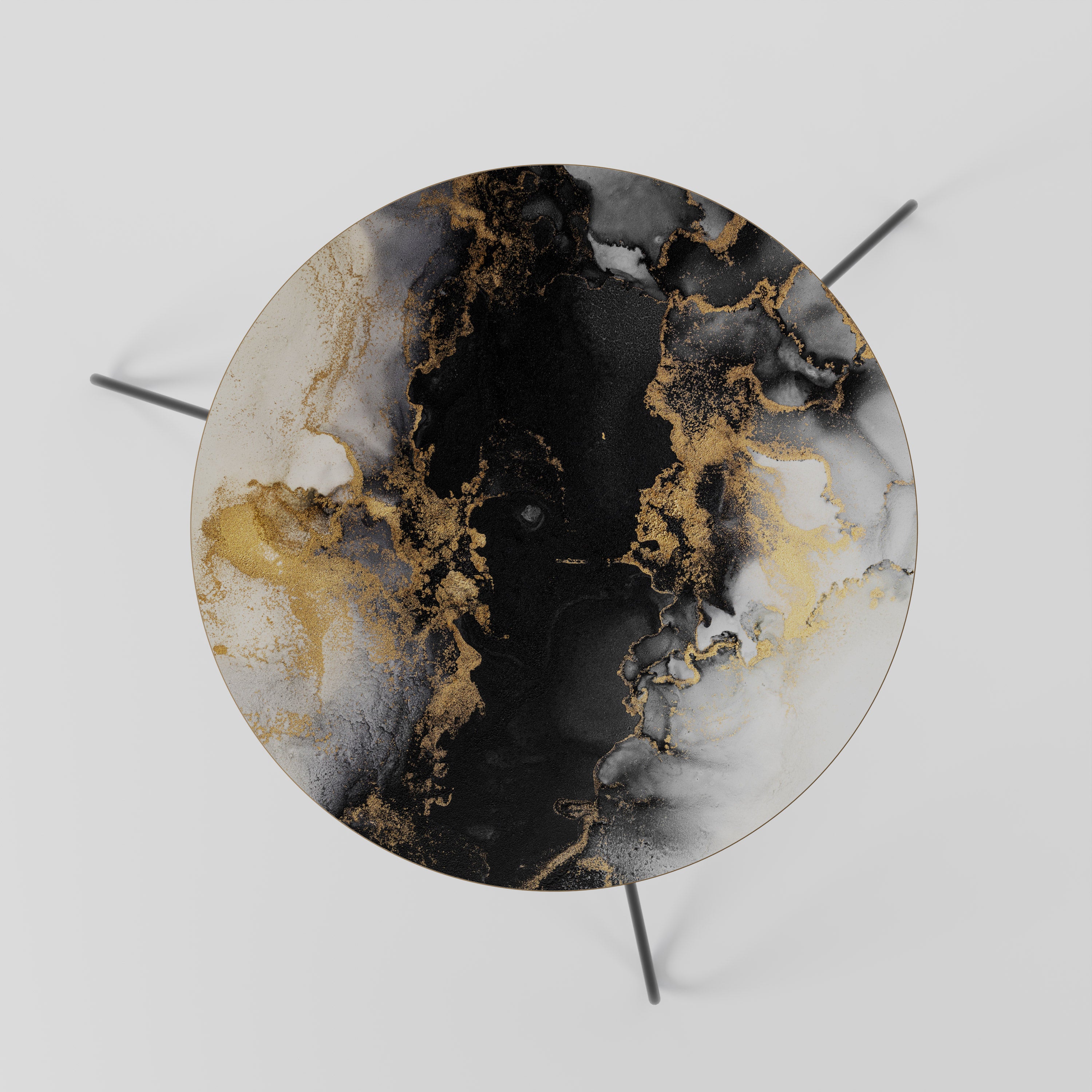 MARBLE OF TOMMORROW Stolik kawowy mały