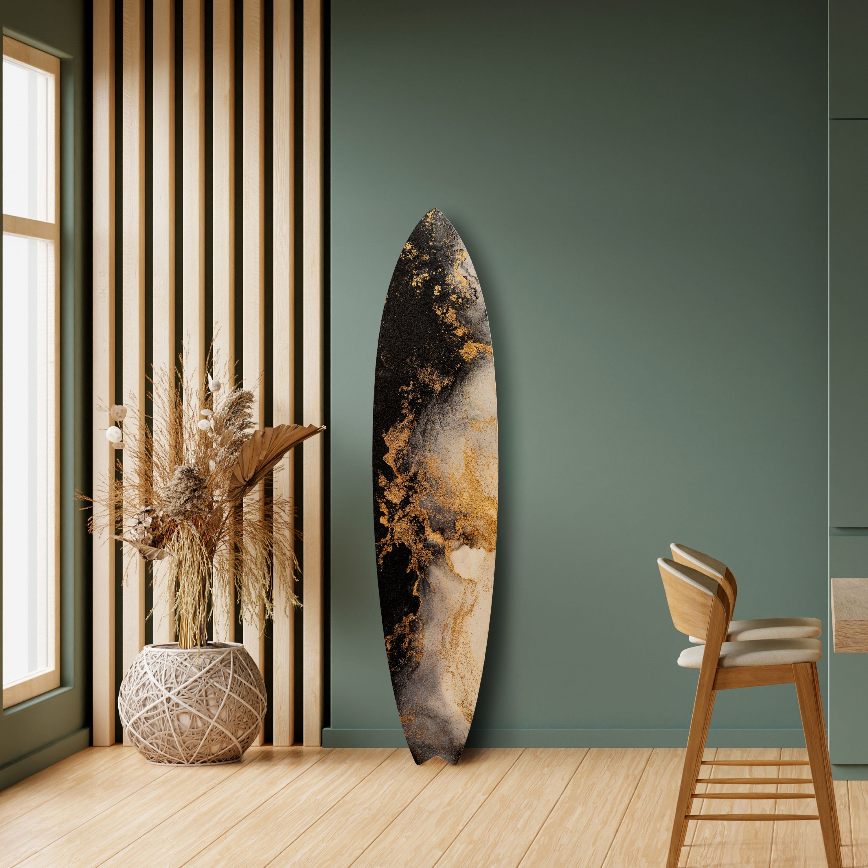 MARBLE OF TOMMORROW Dekoracyjna deska surfingowa