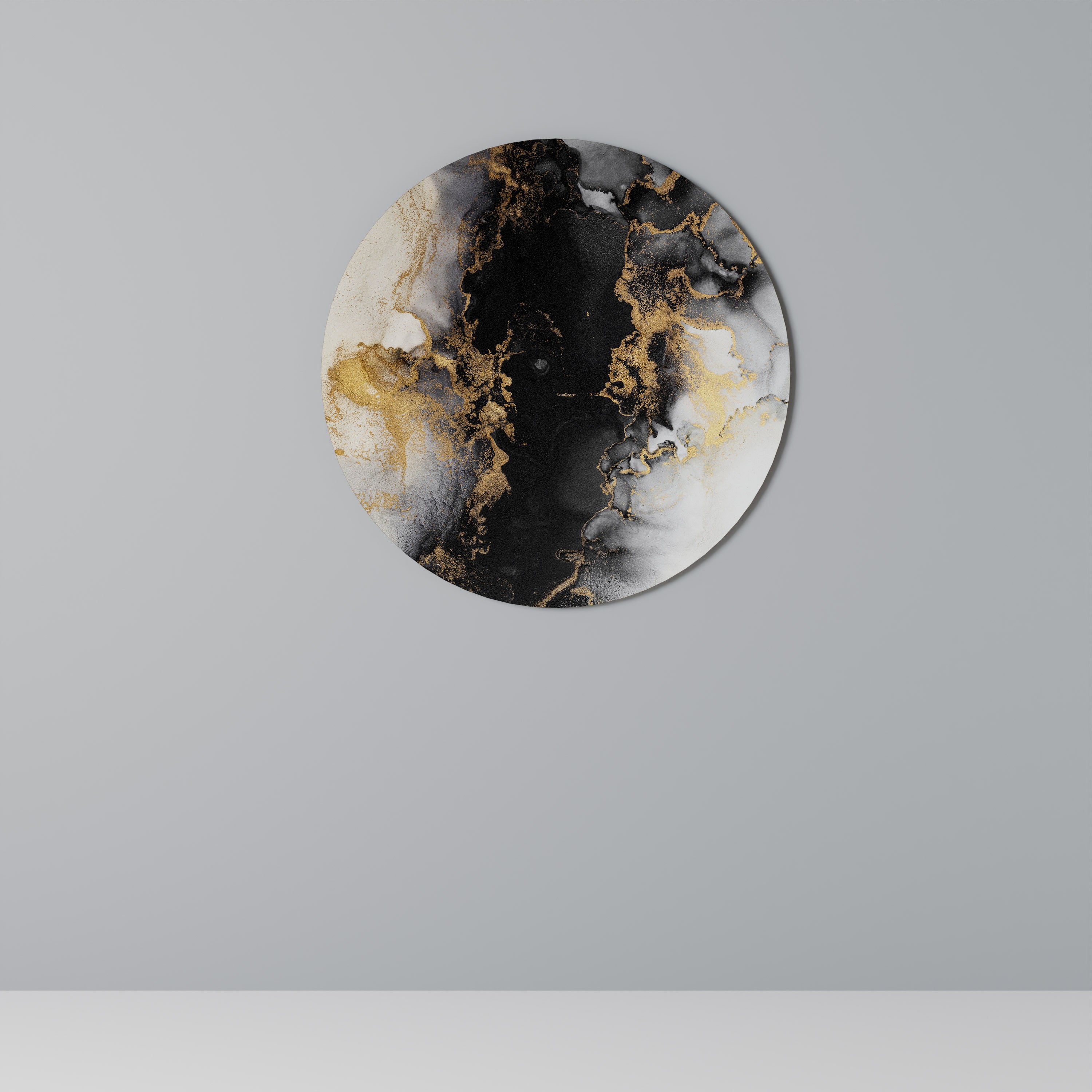 MARBLE OF TOMMORROW Obraz okrągły