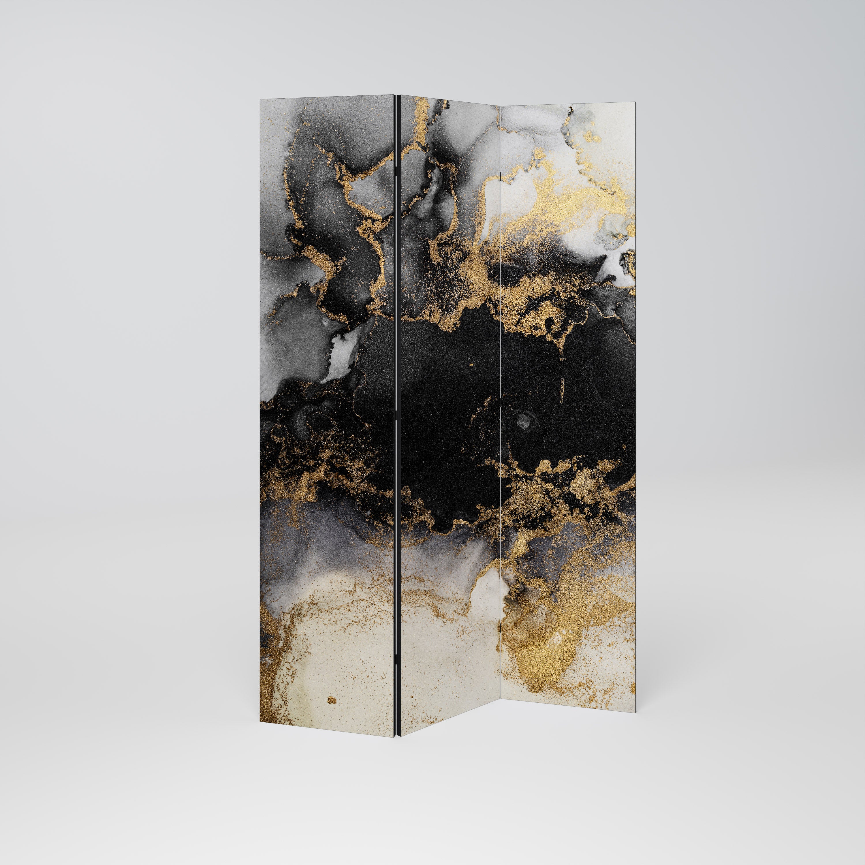 MARBLE OF TOMMORROW Dekoracyjny parawan 3-skrzydłowy