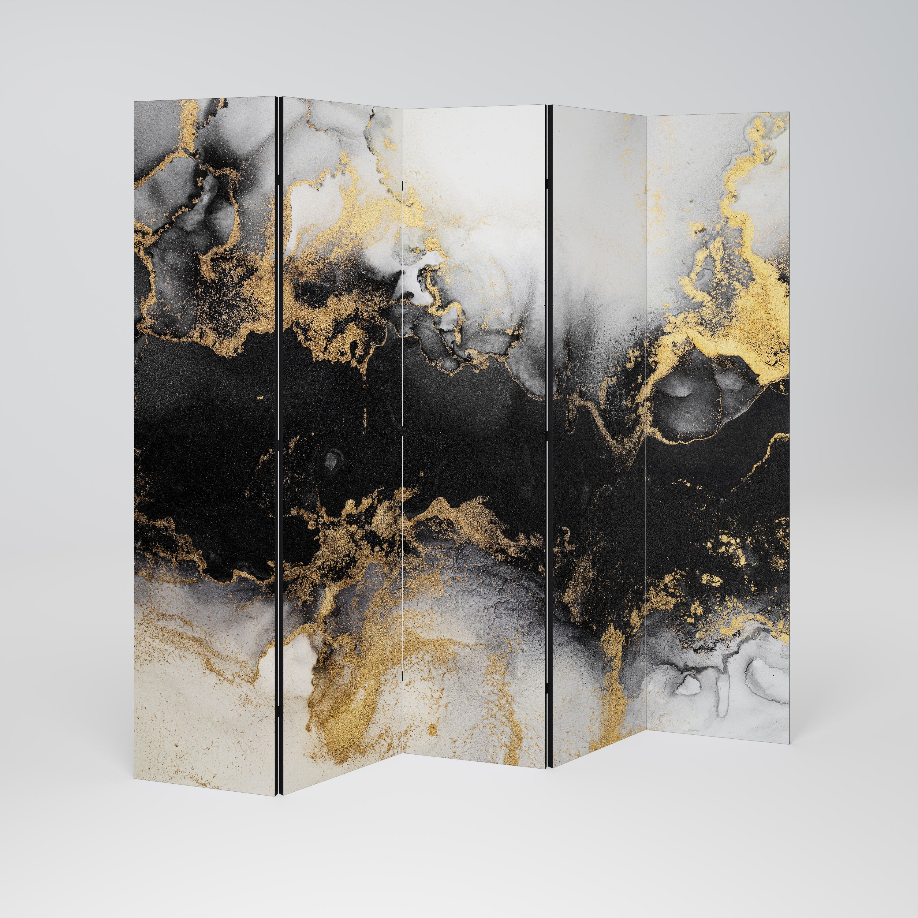 MARBLE OF TOMMORROW Dekoracyjny parawan 5-skrzydłowy