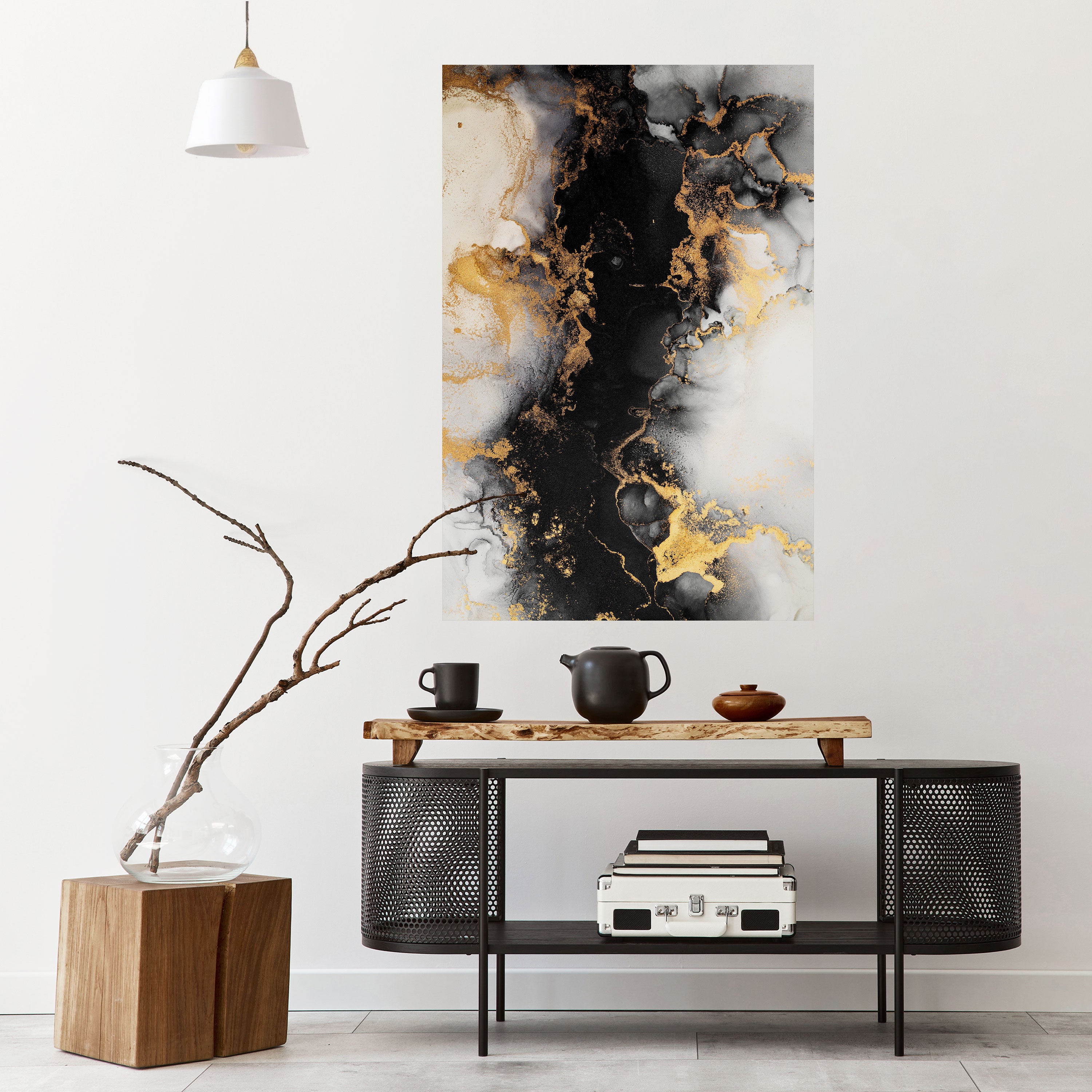 MARBLE OF TOMMORROW Naklejka/Plakat pionowy