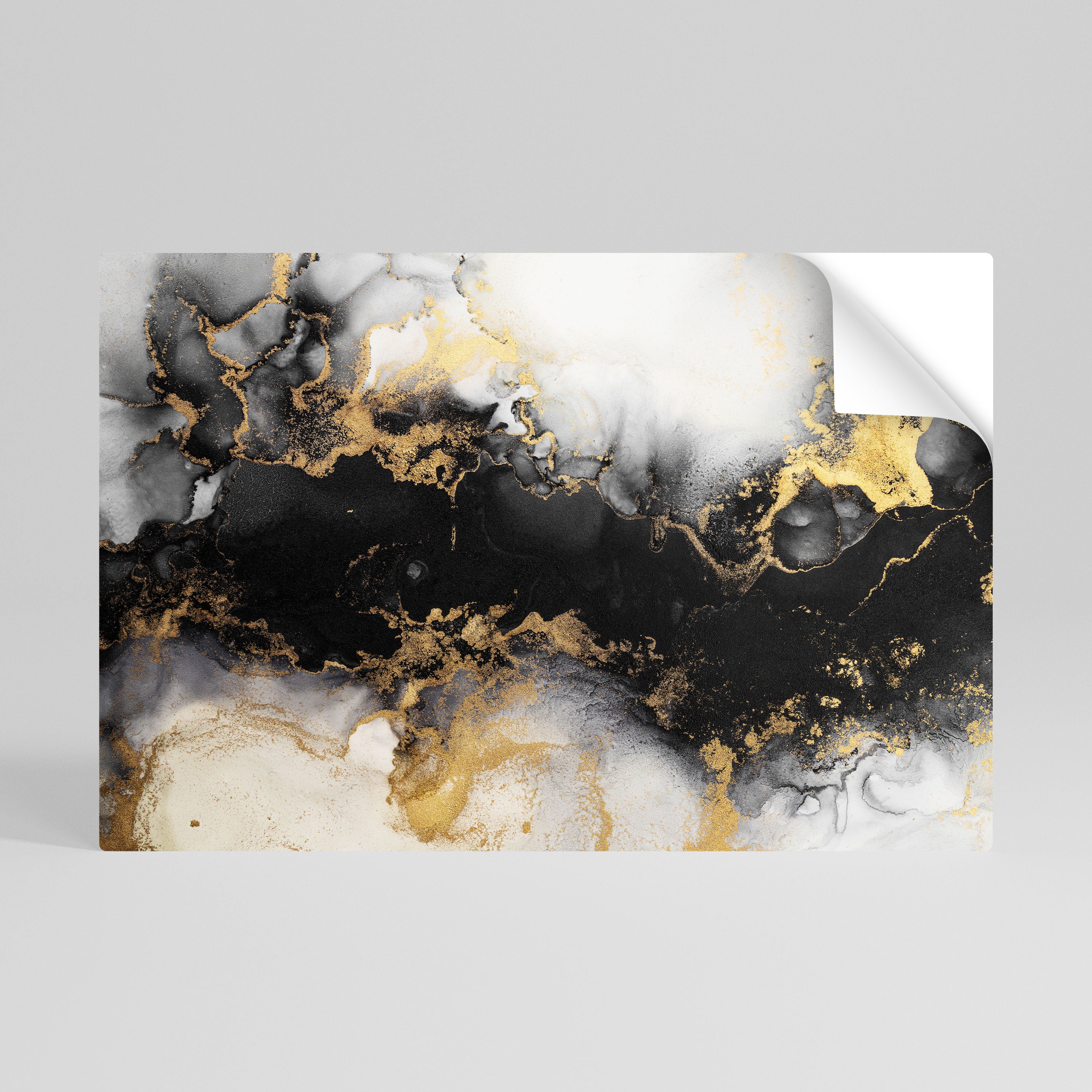 MARBLE OF TOMMORROW Naklejka/Plakat poziomy